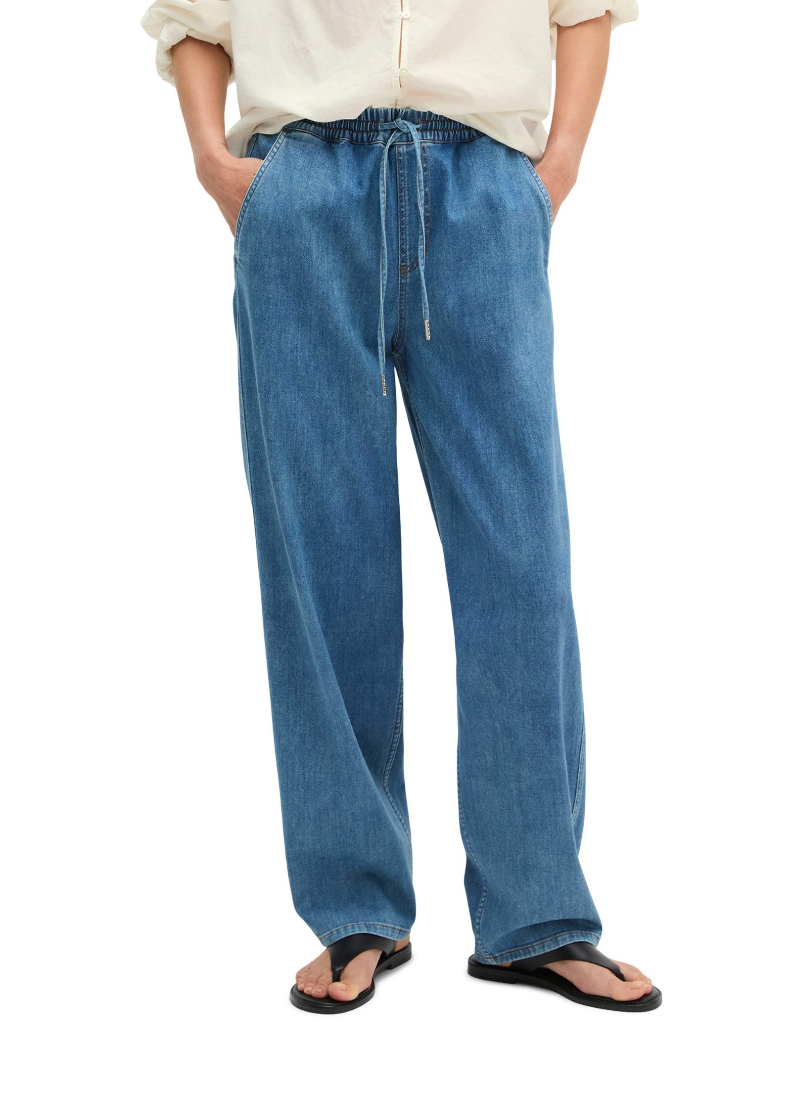 Marc O'Polo 5-Pocket-Jeans aus Cashmere Touch Denim