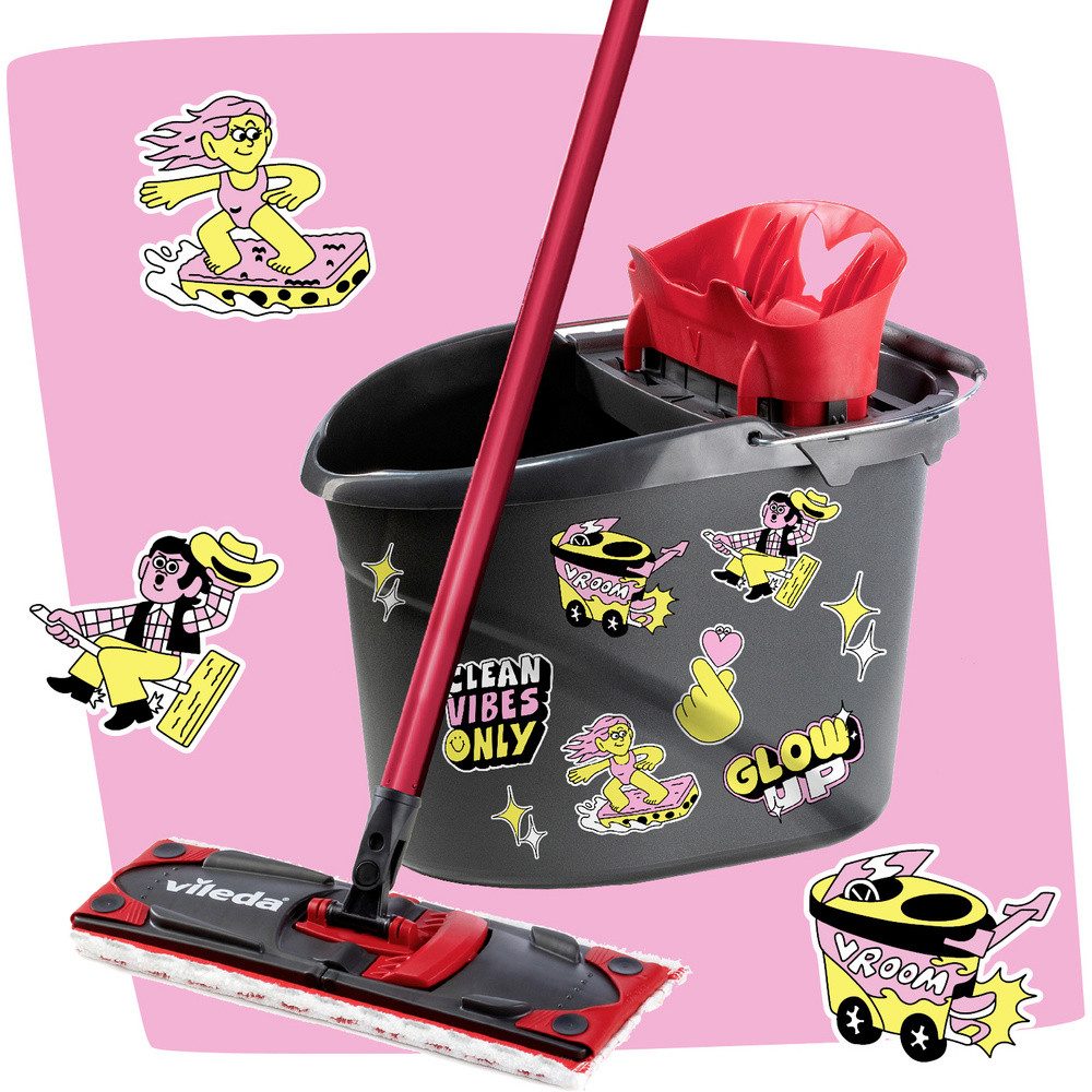 Vileda Staubbesen Vileda 183751 Vileda ULTRAMAX MY STYLE Box - Cleaning Lovers Bodenwisc