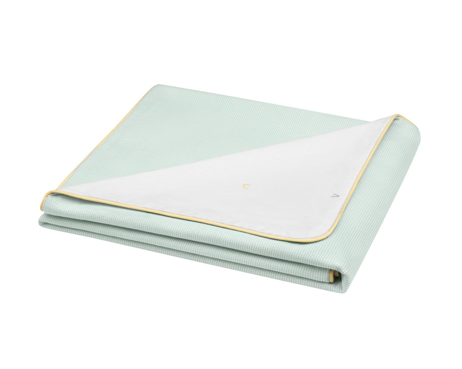 Babydecke Baby-Sommerdecke 100 x 80 cm, Kikkaboo, 100% Baumwolle, Wendedecke, ab Geburt