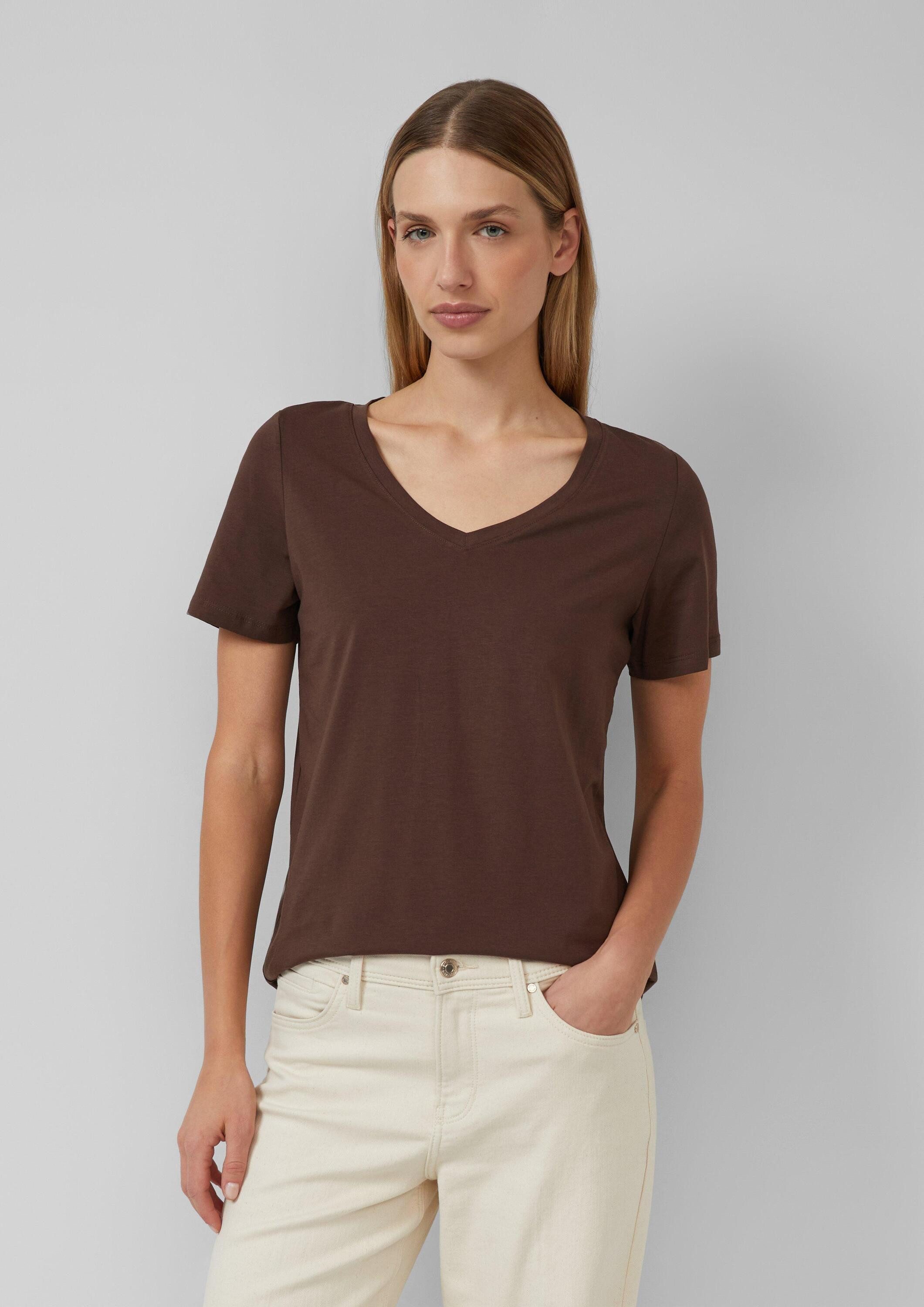 s.Oliver Kurzarmshirt T-Shirt T-Shirt günstig online kaufen