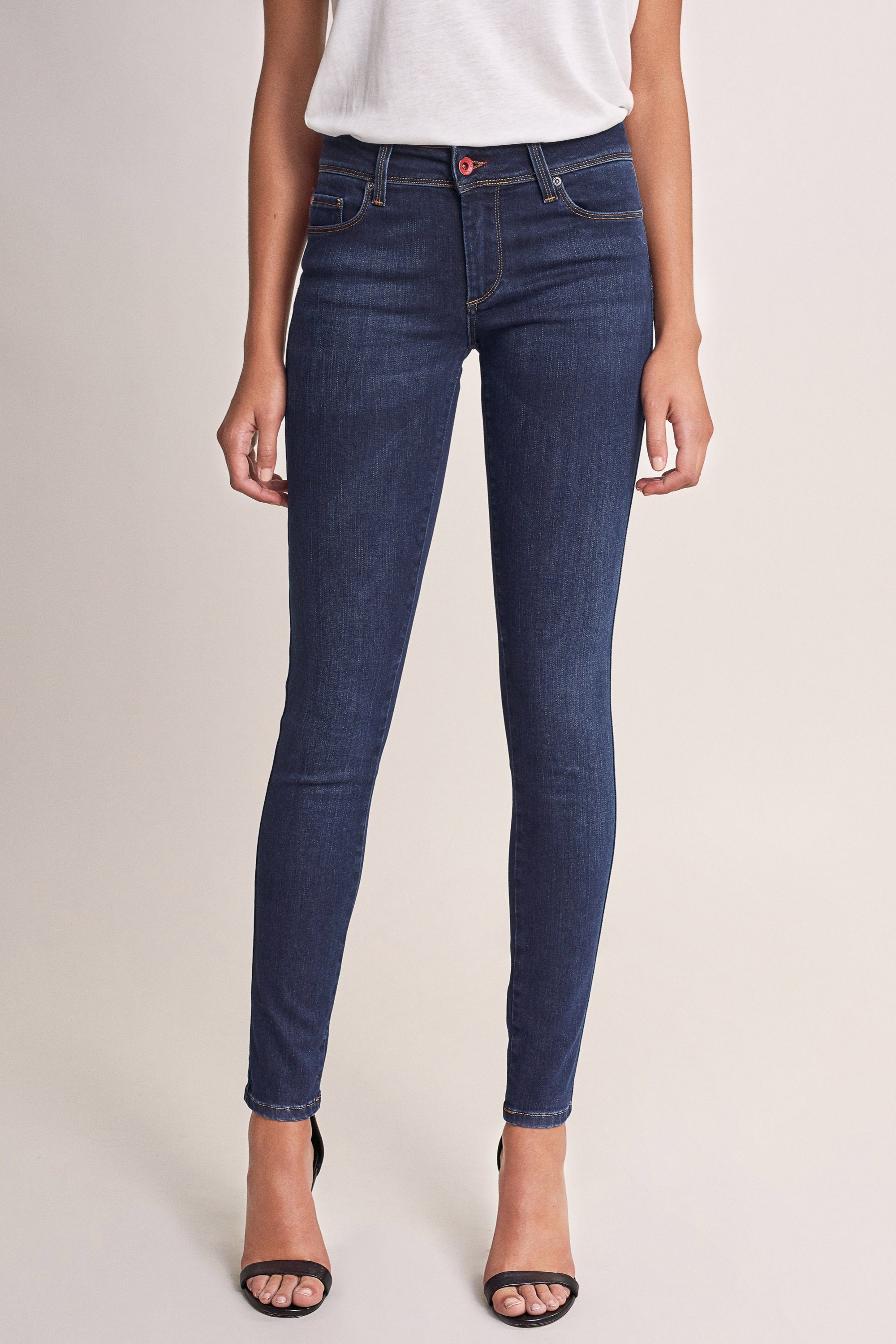 Salsa StretchJeans »SALSA JEANS WONDER PUSH UP SKINNY vintage blue