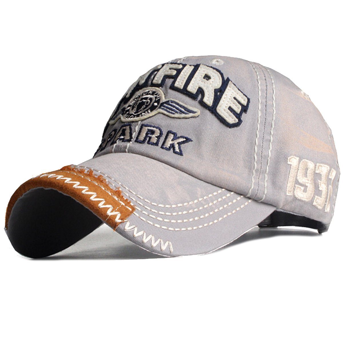 Sporty Baseball Cap Spitfire Distressed Baseballcap Vintage Used Look Retro günstig online kaufen