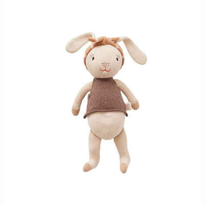 OYOY Plüschfigur Jolien Kaninchen Stofftier Beige