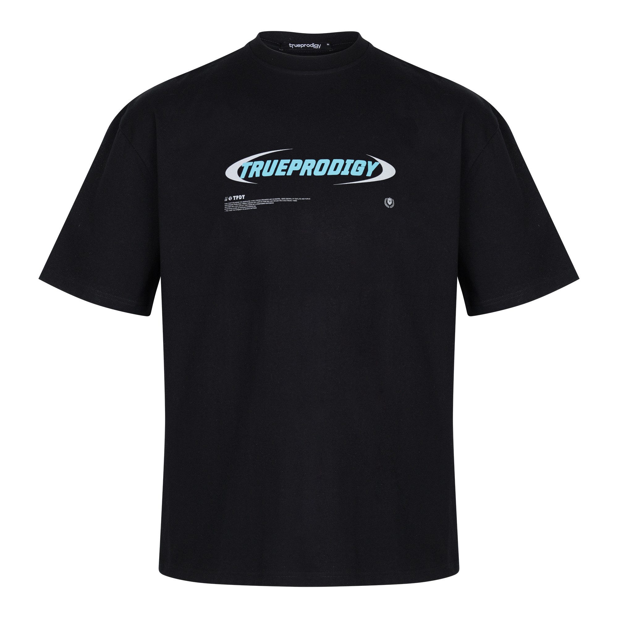 trueprodigy Oversize-Shirt Ravi Logoprint Rundhals dicker günstig online kaufen