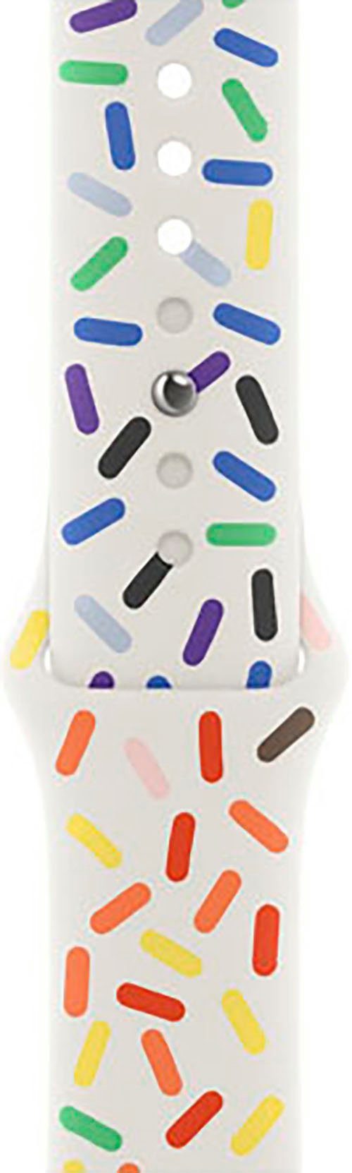 Apple Smartwatch-Armband 41mm Pride Edition Sport Band - S/M günstig online kaufen