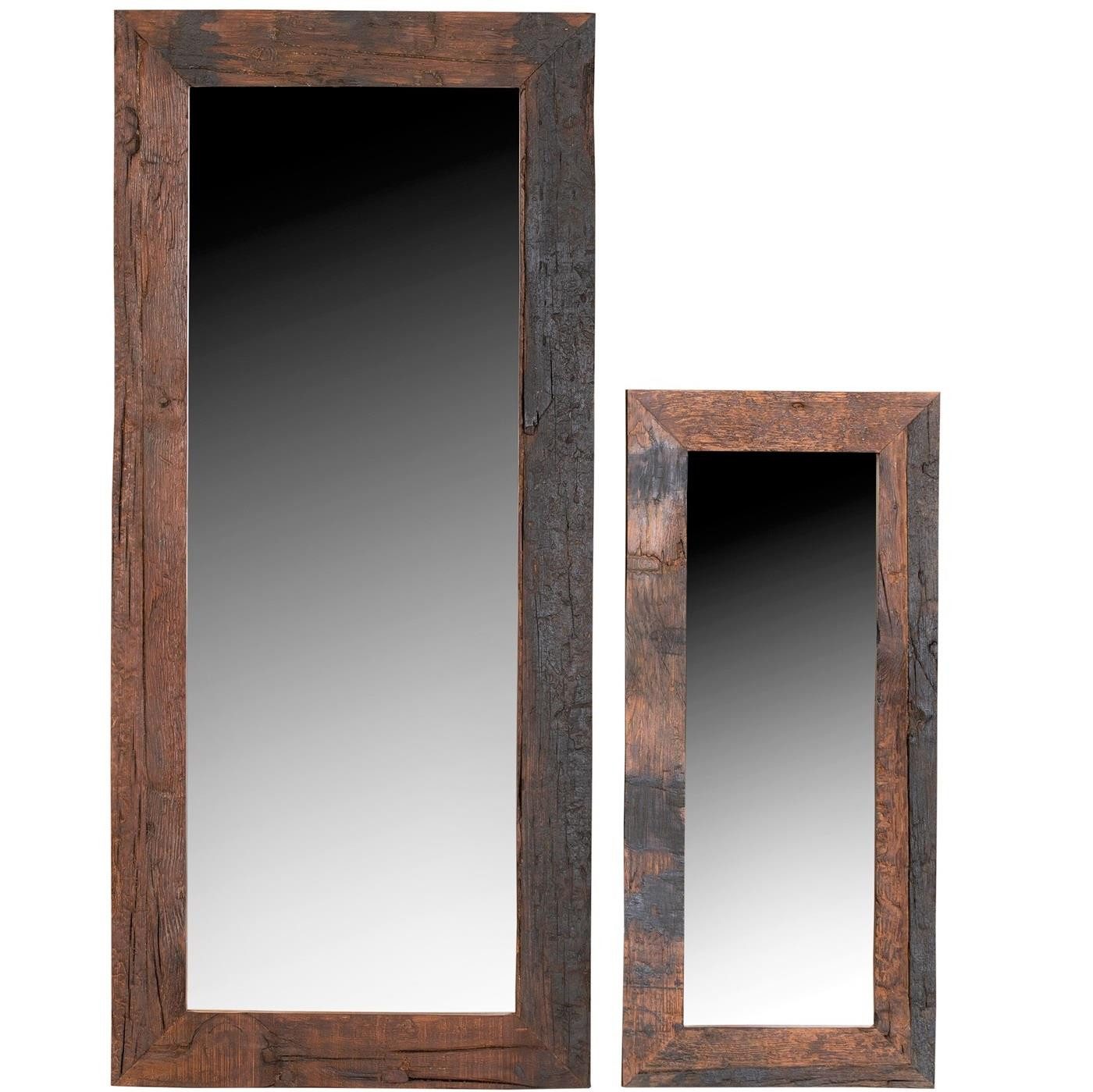 baario Ganzkörperspiegel Wandspiegel GASCOG Altholz, Badezimmerspiegel recy günstig online kaufen