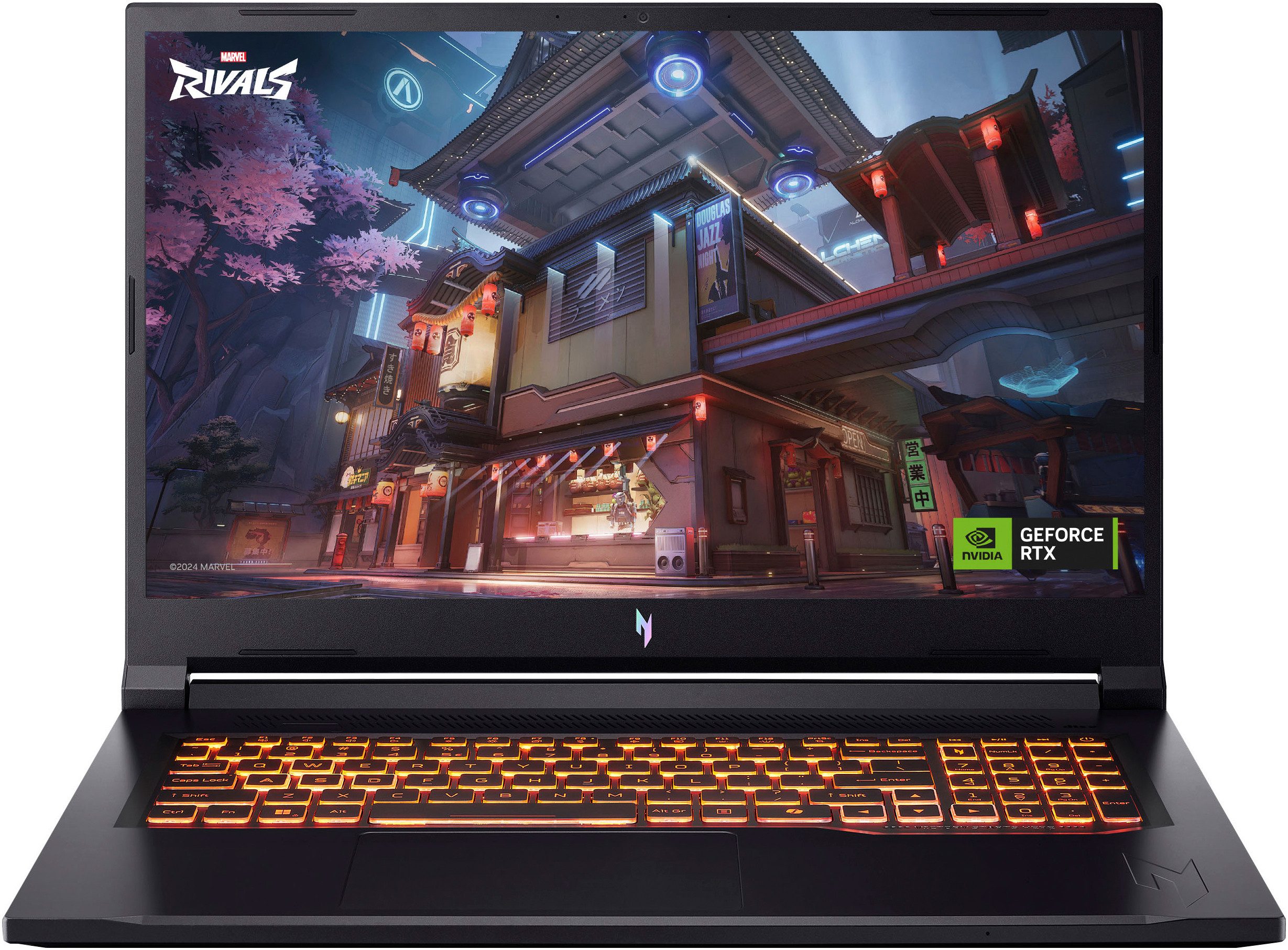 Acer Nitro V ANV17-41 RTX 5050/5060/5070 Gaming-Notebook (43,94 cm/17,3 Zoll, AMD Ryzen 7 260, GeForce RTX 5060, 32 GB, 512 GB SSD) – Bild 2 von 5