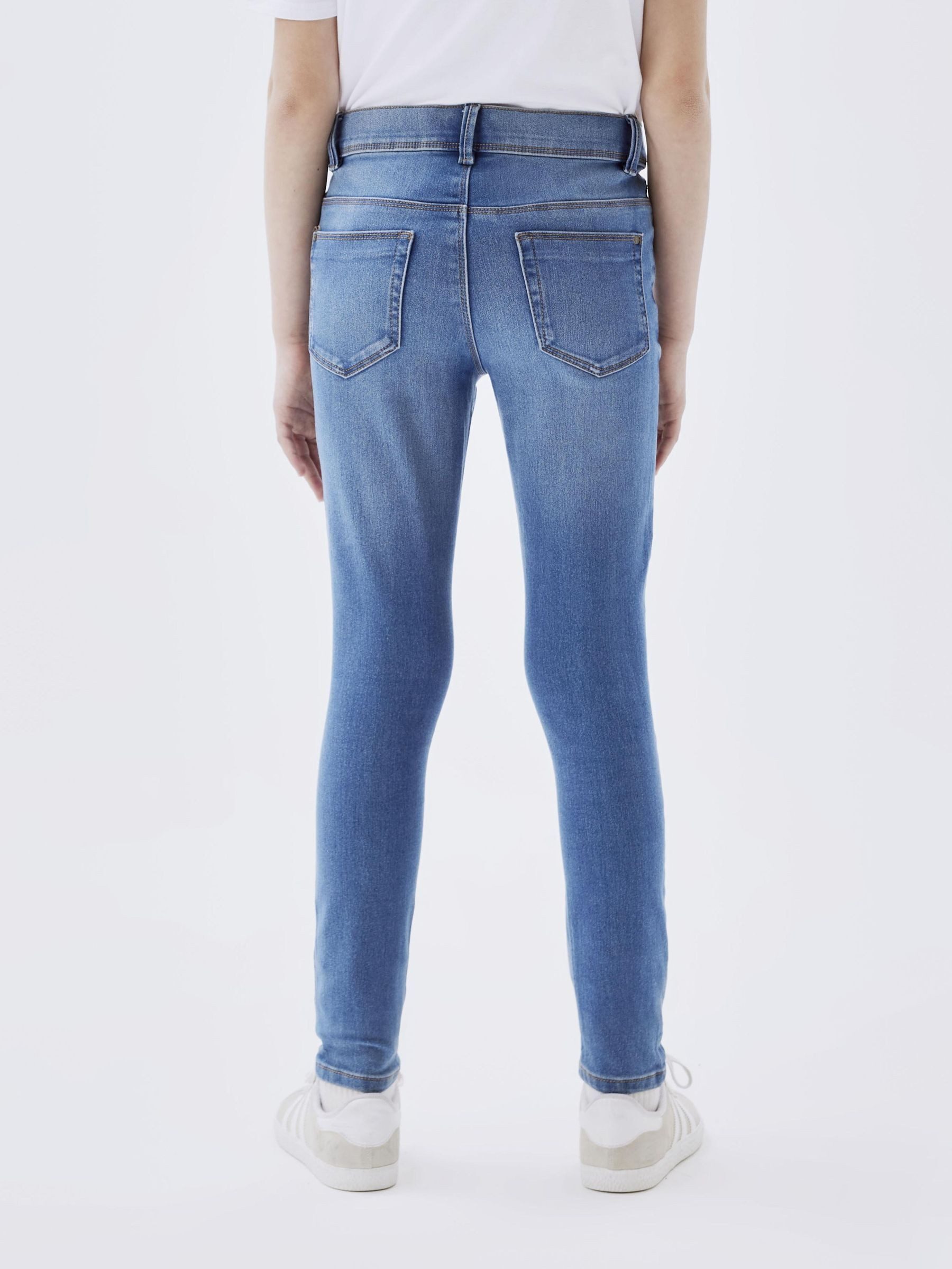 Name It Skinny-fit-Jeans NKFPOLLY SKINNY JEANS aus bequemem Stretchdenim