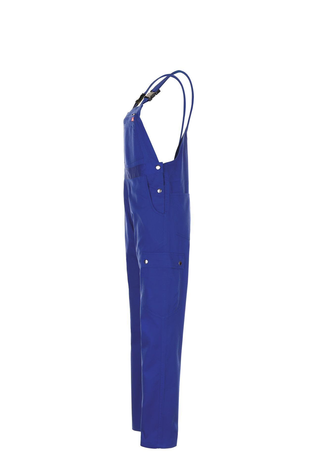Planam Arbeitslatzhose PLANAM Damen Latzhose DAMEN Einlauffest Kornblumenblau – Bild 3 von 4