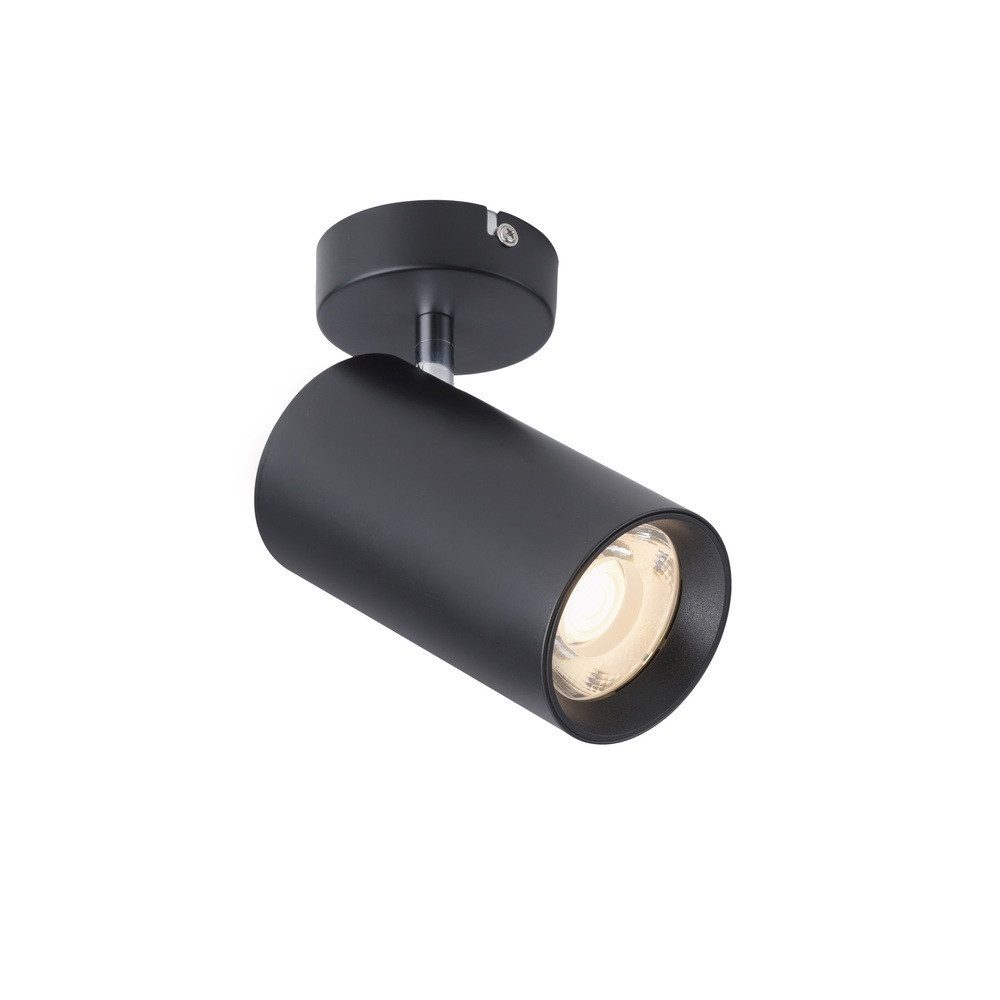 Paul Neuhaus LED Deckenleuchte LED Deckenlampe PURE TECHNIK, Прожекторы schwenkbar, dimmbar über Tronic Dimmer, 1xLED-Board/18W/3000K, Spot Прожекторы schwenkbar warmweißes Licht, schwarz