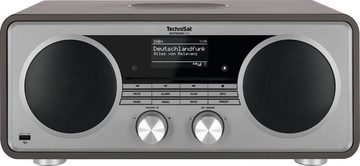 TechniSat DIGITRADIO 602 Internet-Radio (Digitalradio (DAB), UKW mit RDS, 70 W, Stereoanlage, CD-Player)