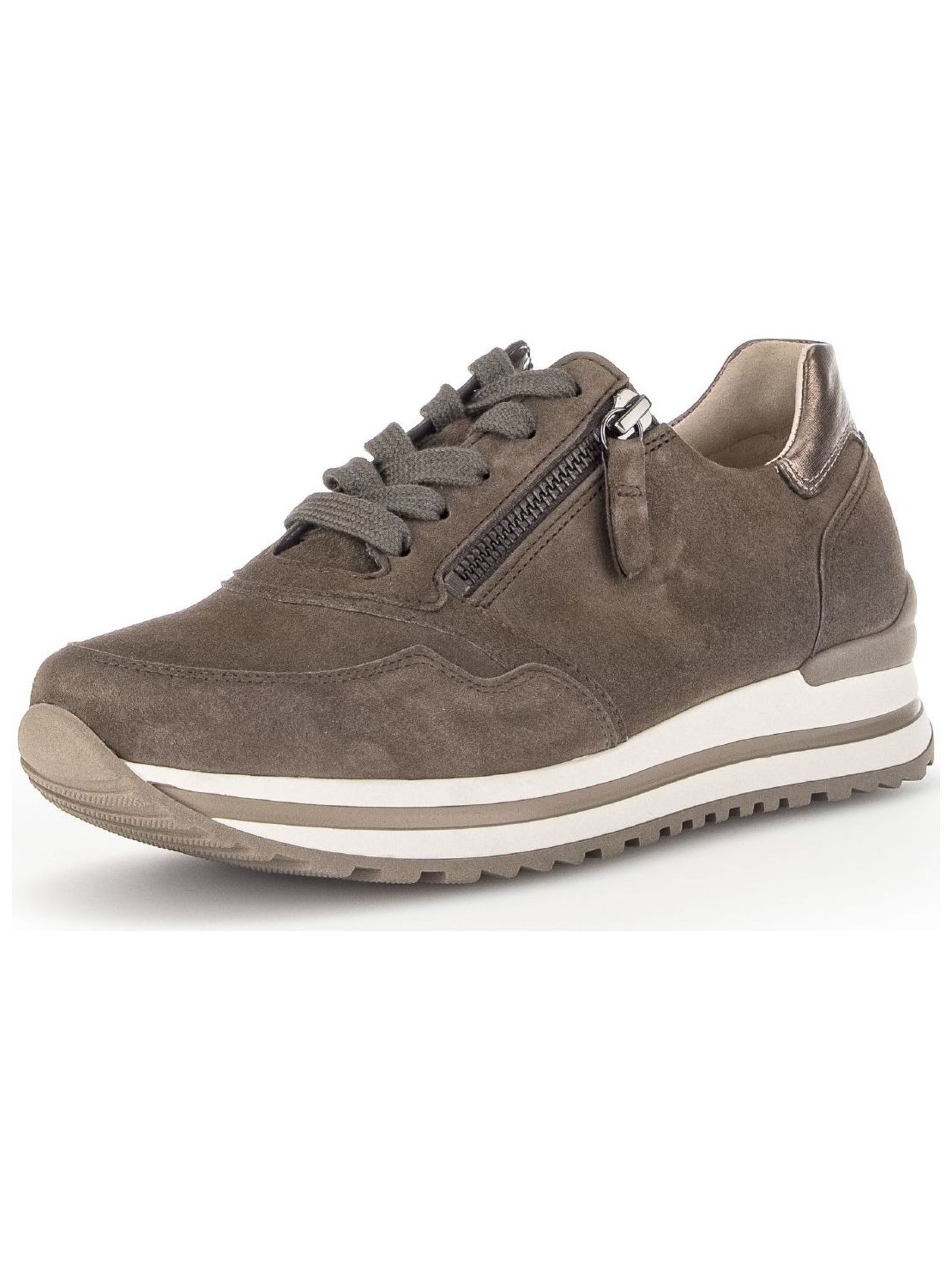 Sneaker Leder/Textil Sneaker