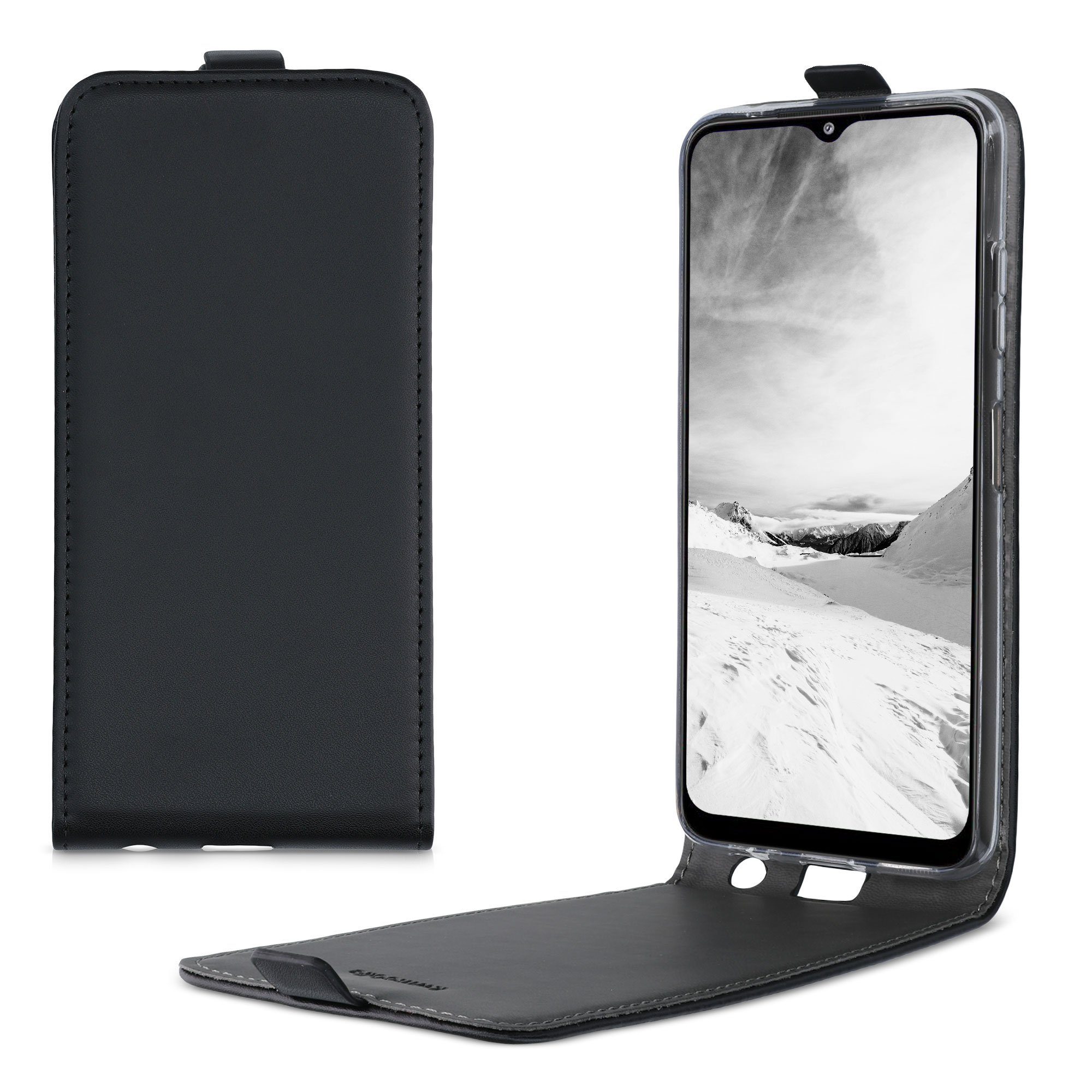 kwmobile Handyhülle Hülle für Samsung Galaxy A22 5G, Flip Schutzhülle -  Handy Cover Case Schutzhülle