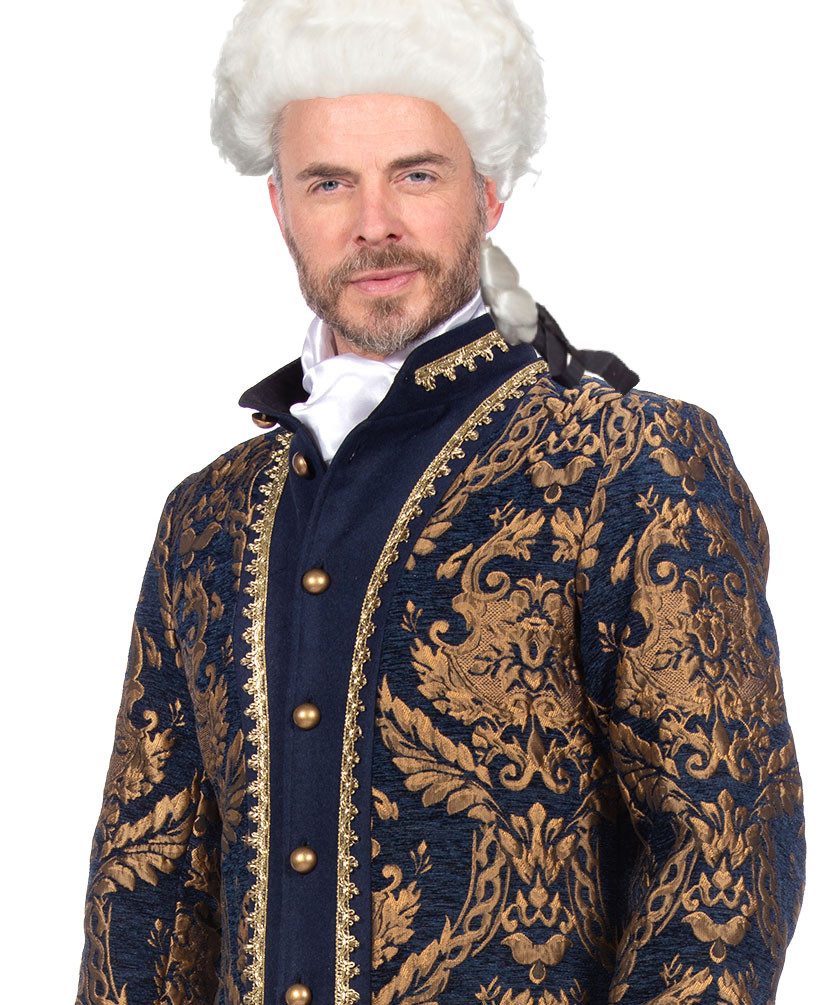 Karneval-Klamotten Piraten-Kostüm Herren Venezianische Barock Piratenjacke günstig online kaufen