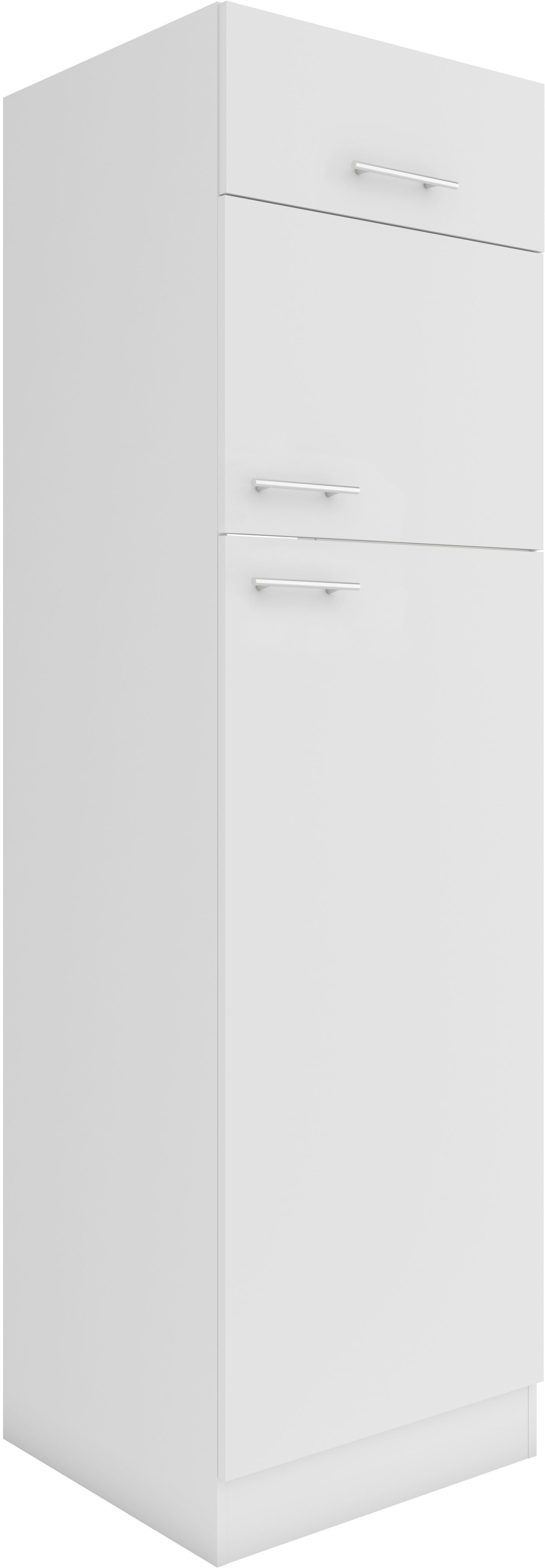 OPTIFIT Kühlumbauschrank Bella Breite 60 cm, Nischenmaße B/T/H 56,7/55,5/144,6 cm