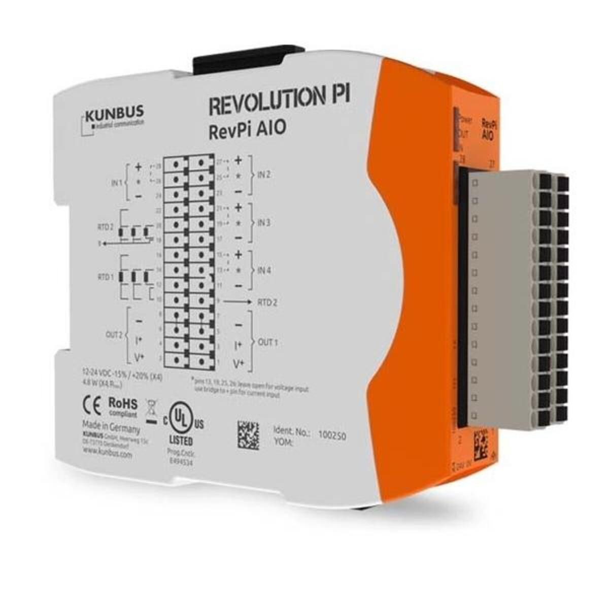 Kunbus Elektroauto-Ladestation KUNBUS RevPi AIO PR100250