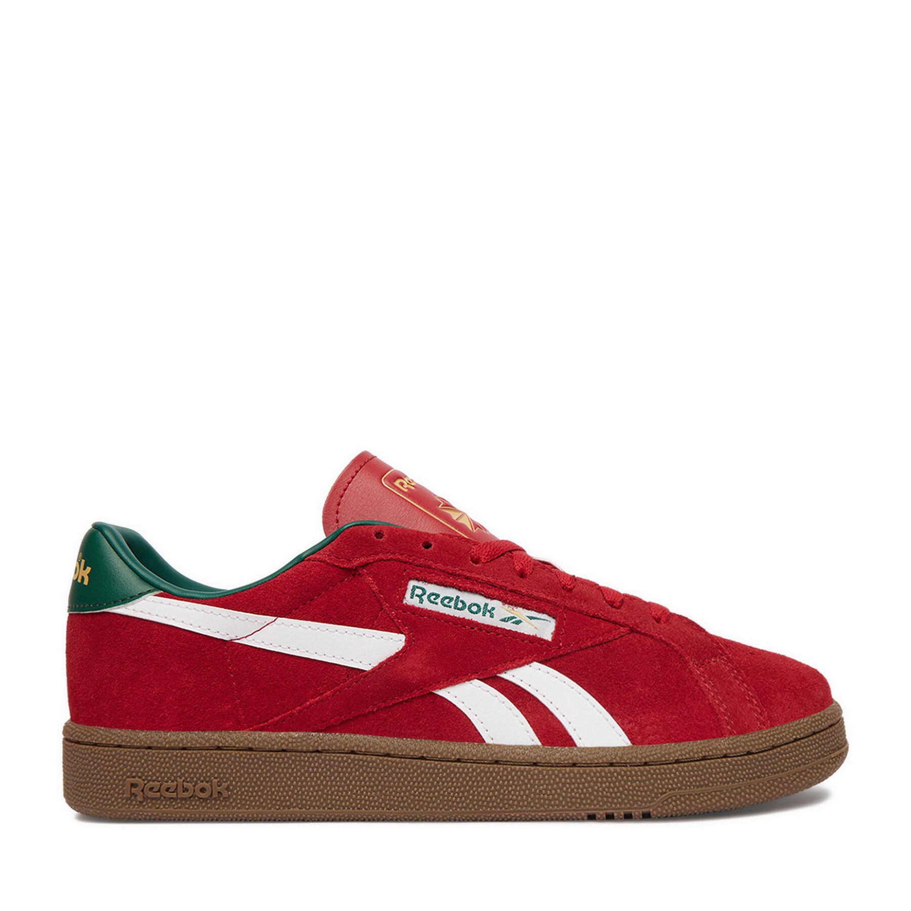 Reebok Reebok Herren Turnschuhe Rot Walkingschuh