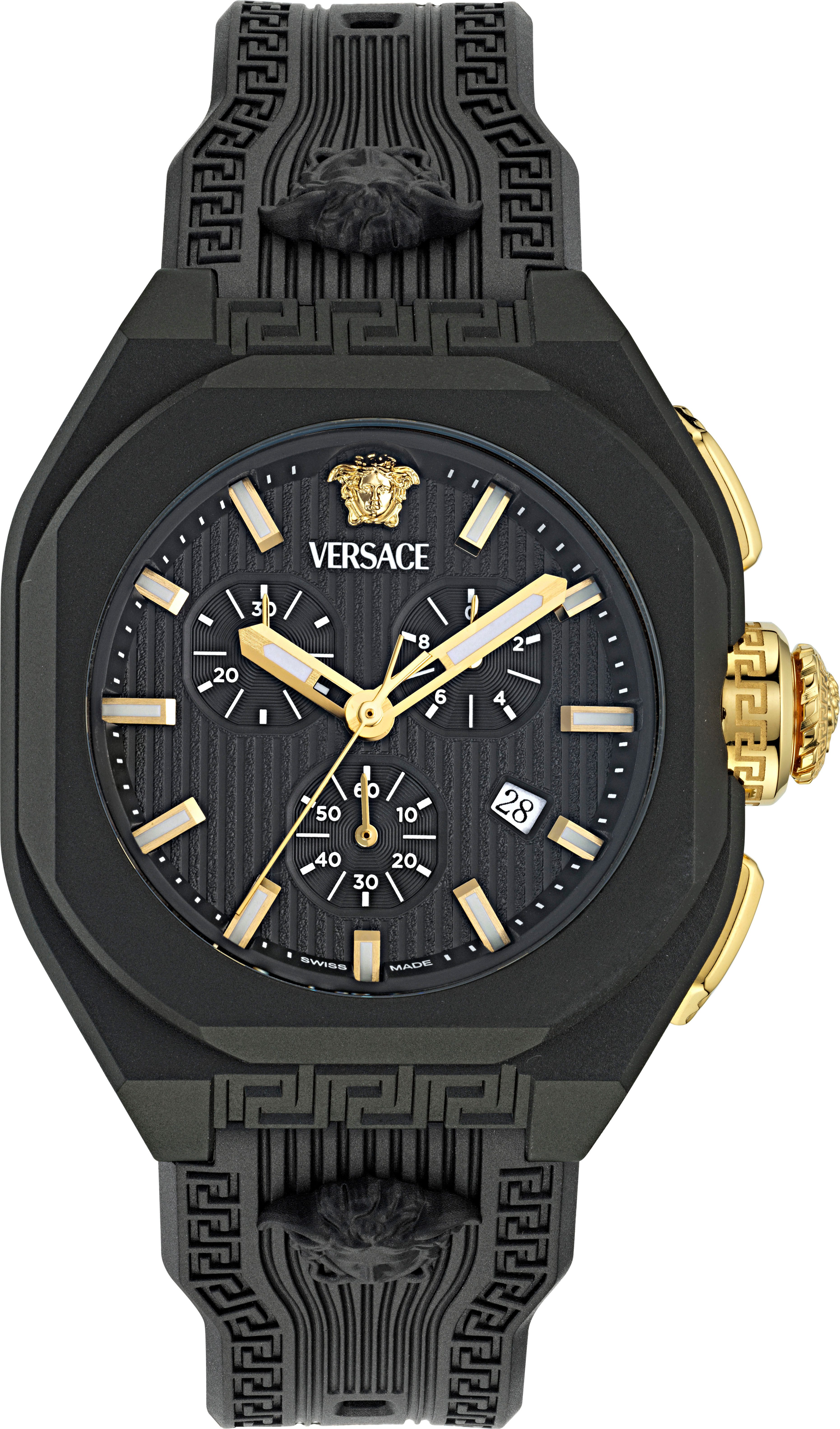 Versace Chronograph V-LEGEND CHRONO VE9L00124, Quarzuhr, günstig online kaufen