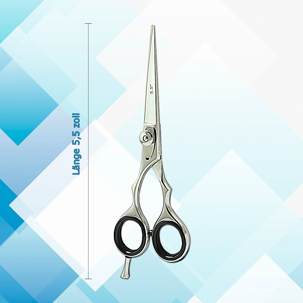 SMI Haarschere Linkshänder Friseurschere 5,5 zoll haarschneideschere haarschere
