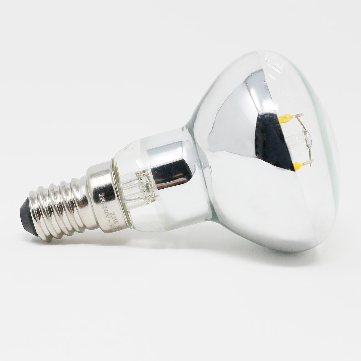 STAR TRADING LED-Leuchtmittel E14 LED-Reflektorstrahler R50 ww 170lm 2,5W dimmba, warmweiß