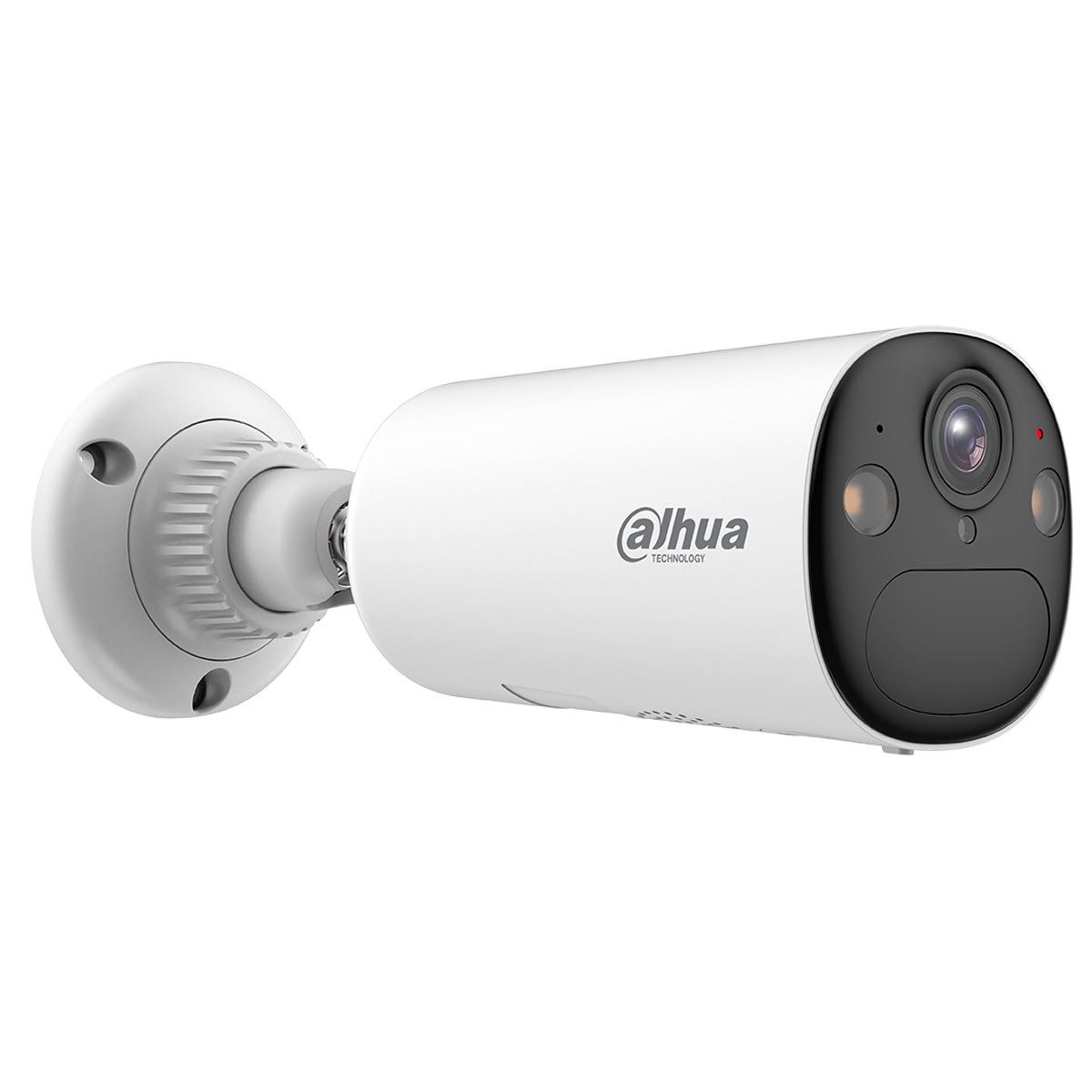 Dahua Überwachungskamera Apollo Bullet C1 8 MP Kit - batteriebetriebene Dualband WLAN Kamera (Außenbereich, inkl. Solarpanel, 100 % kabellos, Dualband-WLAN mit Wi-Fi 6, Aktive Abschreckung mit Licht und Sirene)