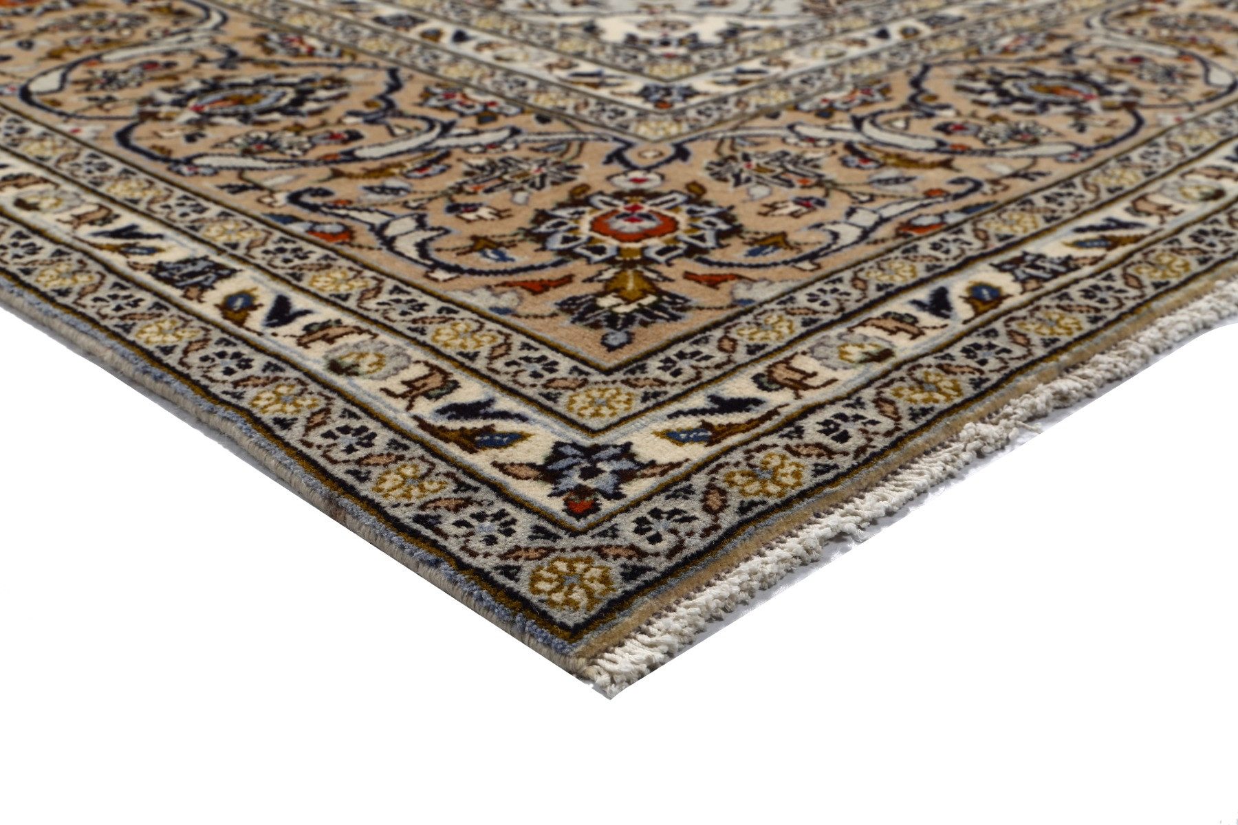 Carpet Avenue Teppich Keshan 403x293, Rechteck, Höhe: 9 mm