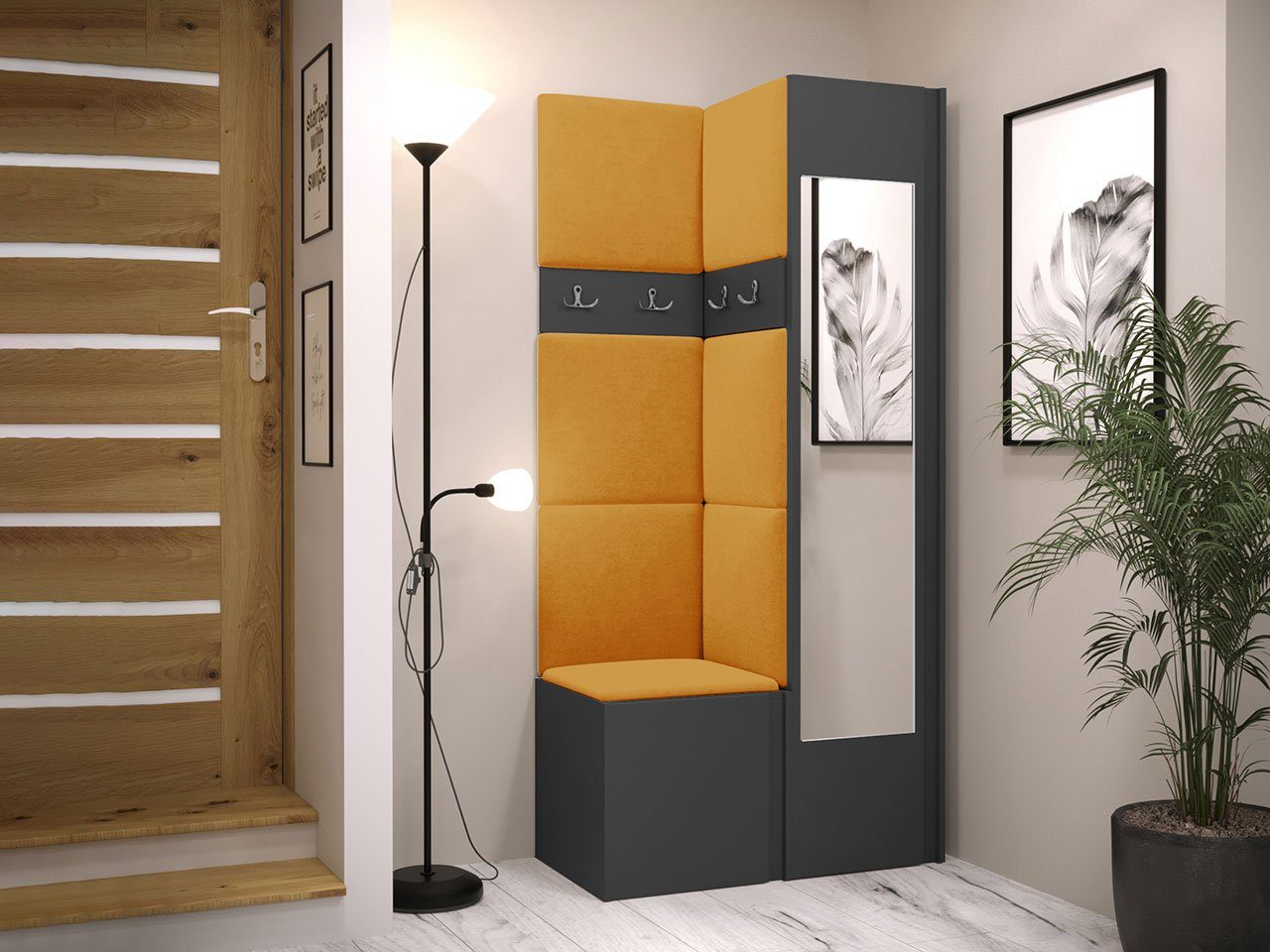 MIRJAN24 Garderoben-Set Orion XXV, (Komplett-Set, Schrank, günstig online kaufen
