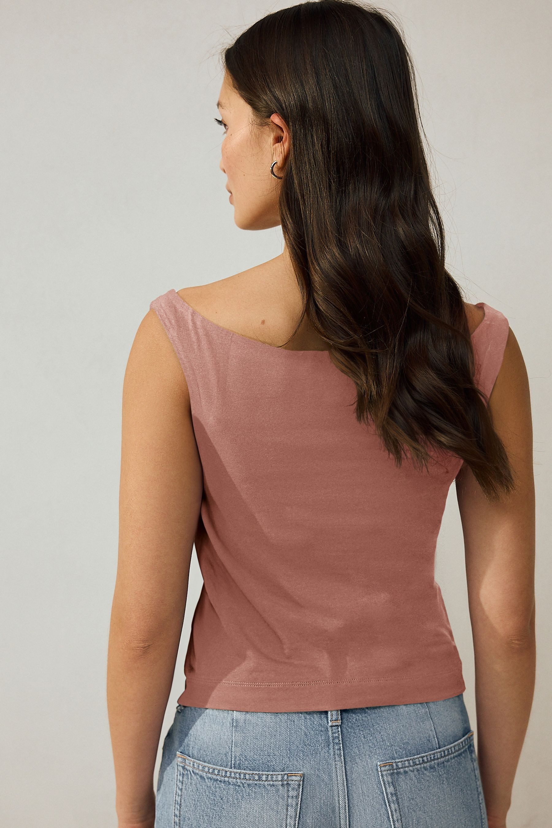 Next Shirttop Top mit offenem Ausschnitt (1-tlg) günstig online kaufen