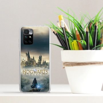 DeinDesign Handyhülle Hogwarts Legacy Offizielles Lizenzprodukt Harry Potter Hogwarts Legacy, Xiaomi Redmi 10 Silikon Hülle Bumper Case Handy Schutzhülle