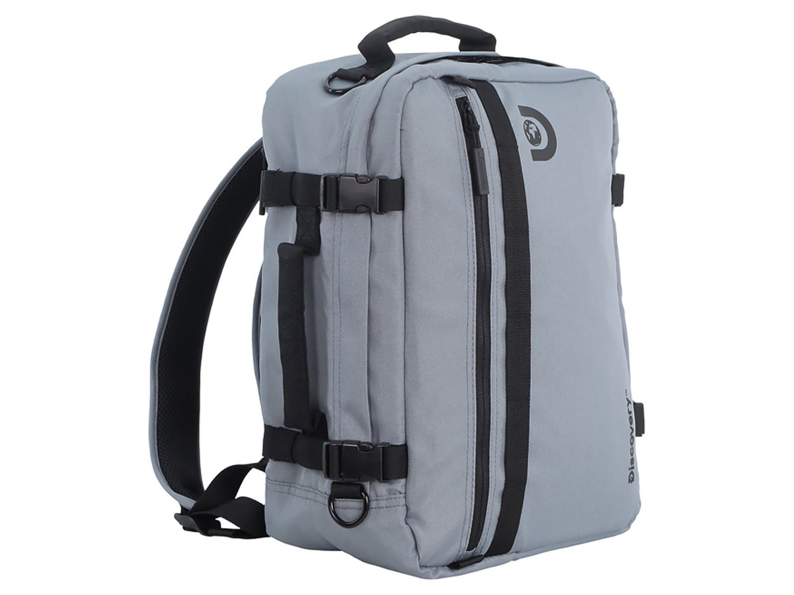 Discovery Freizeitrucksack Andes 3way Backpack S Reisetasche (ein Stück, 1-tlg., ca. B/H/T 30/40/20 cm), RFID-Schutz