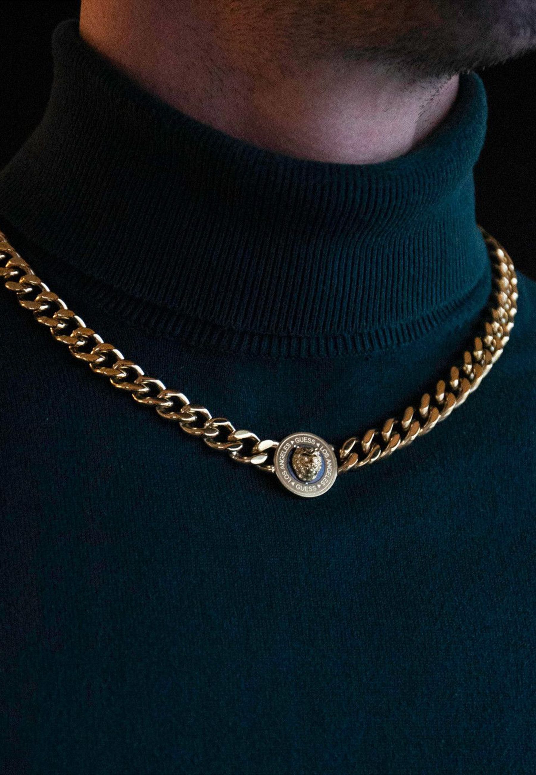 Guess Collier GUESS Halskette Löwenkön...