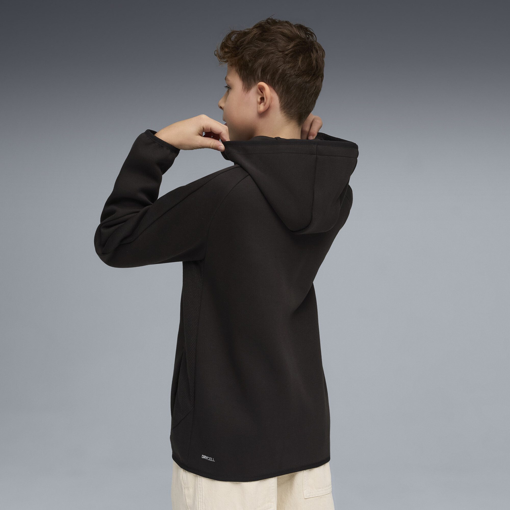PUMA Sweatjacke Evostripe Reißverschluss-Hoodie Jungen
