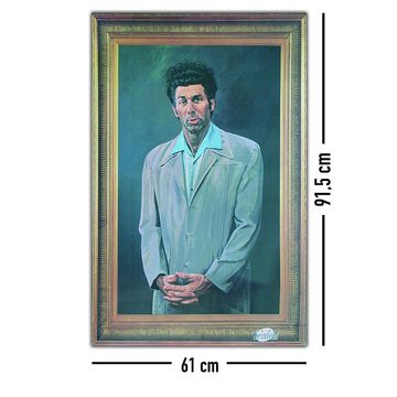 Close Up Poster Seinfeld Poster Cosmo Kramer (Michael Richards) 61 x 91,5 cm