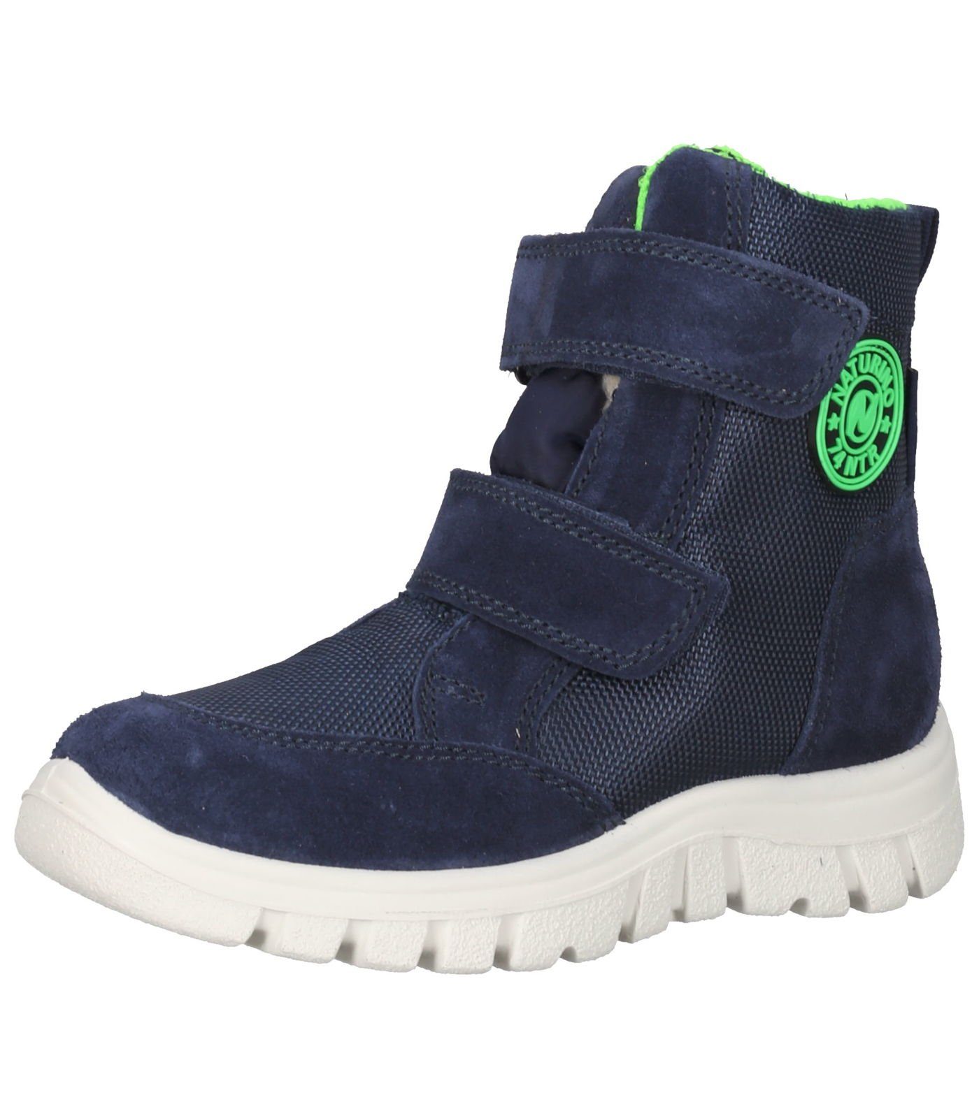 Sneaker Veloursleder/Textil Sneaker Naturino Navy