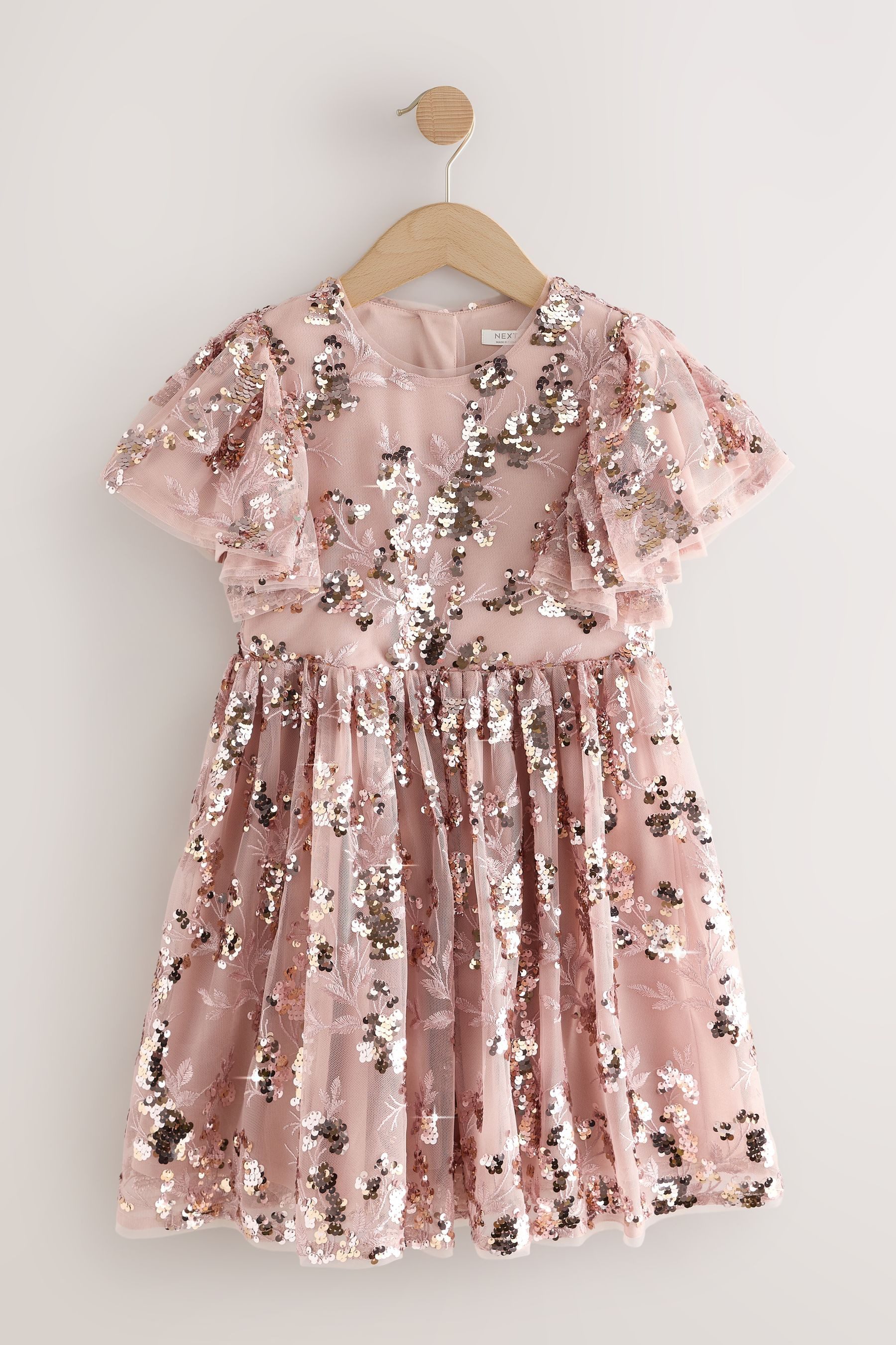 Next Partykleid Partykleid mit Pailletten (1-tlg)