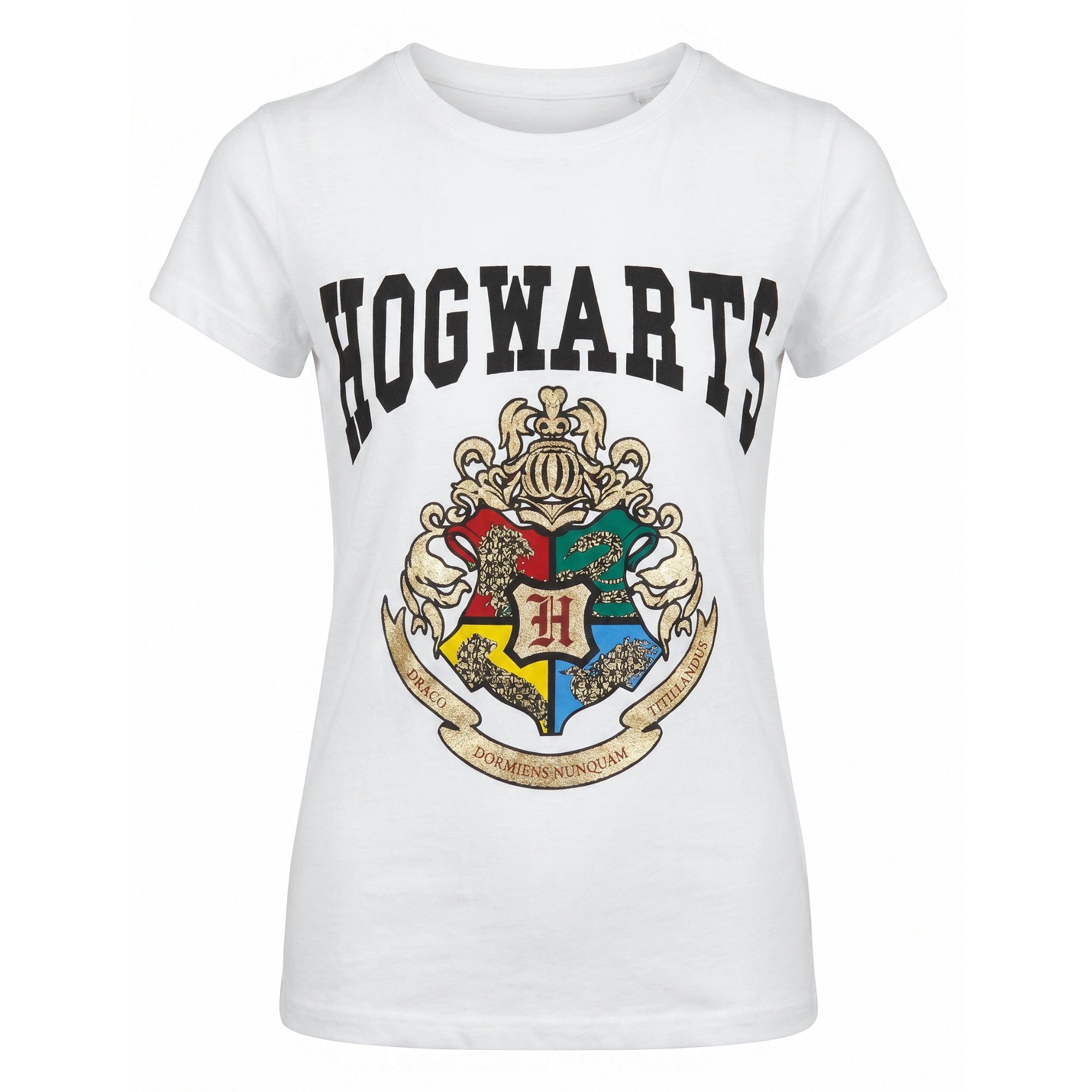 Print-Shirt Harry Potter Hogwarts Kinder Jugend T-Shirt