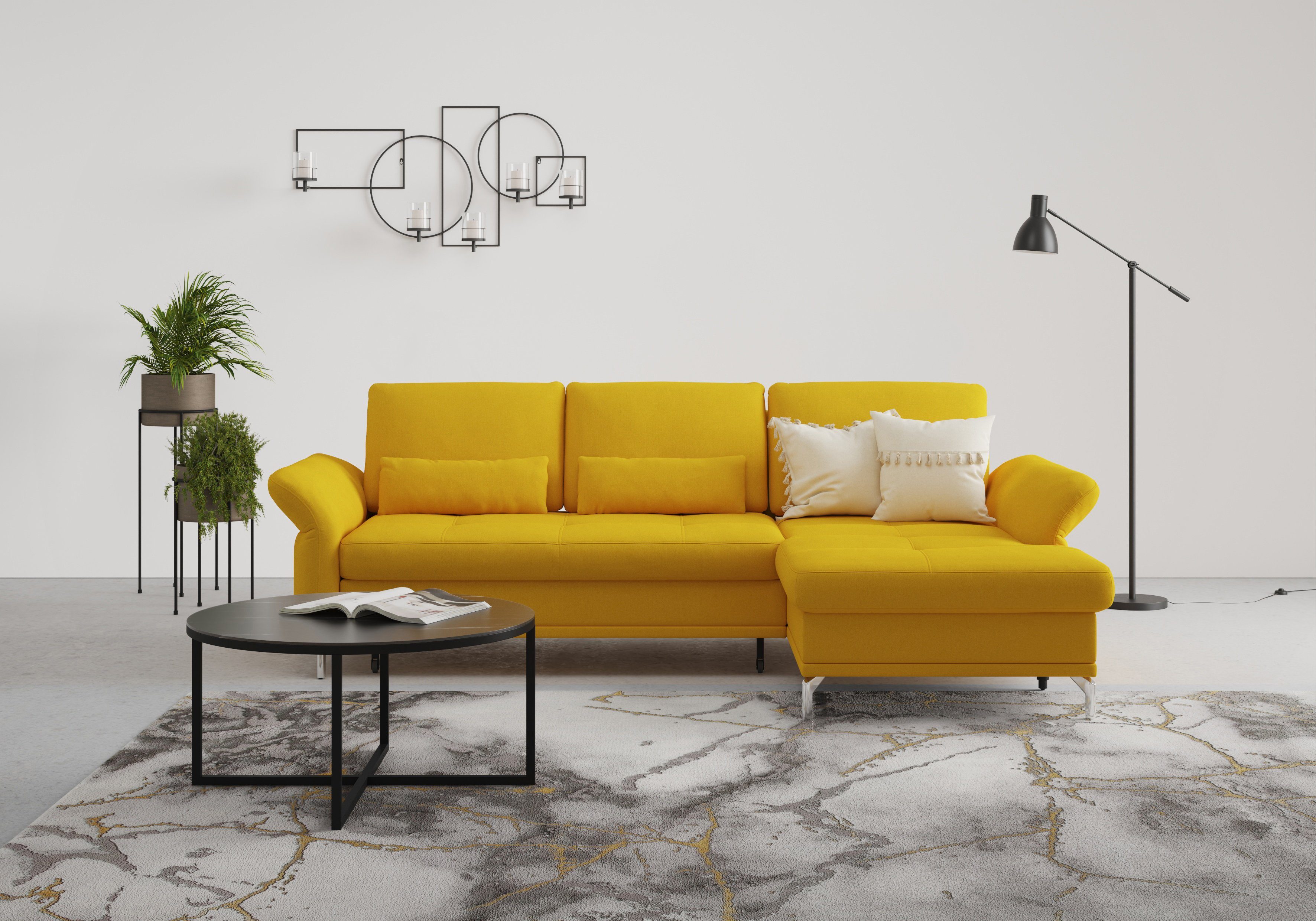INOSIGN Ecksofa Palm Beach L-Form, Federkern, günstig online kaufen
