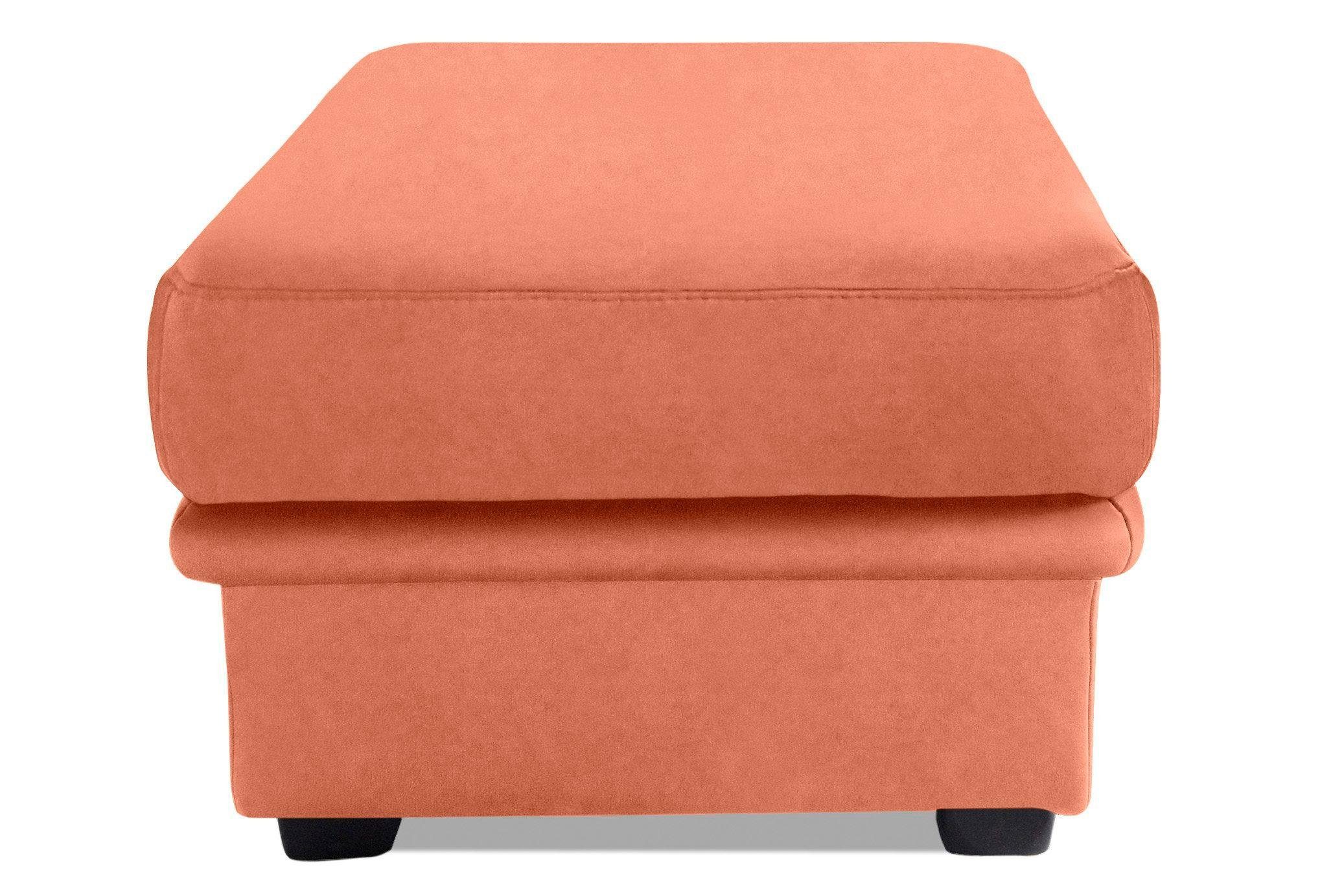 sit&more Polsterhocker Savona, B: 58 cm, individuell zu kombinieren
