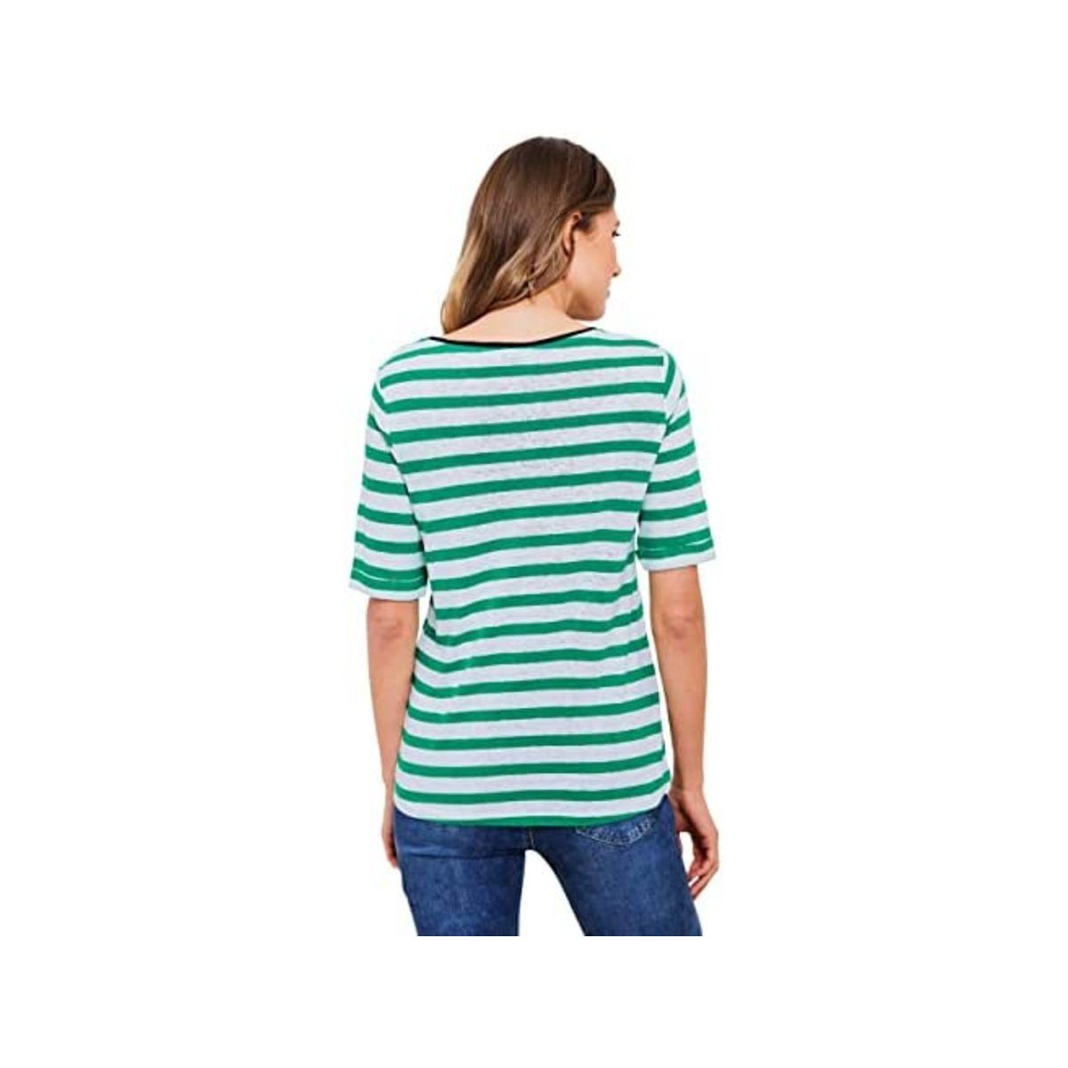 green Cecil trefoil T-Shirt (1-tlg) grün