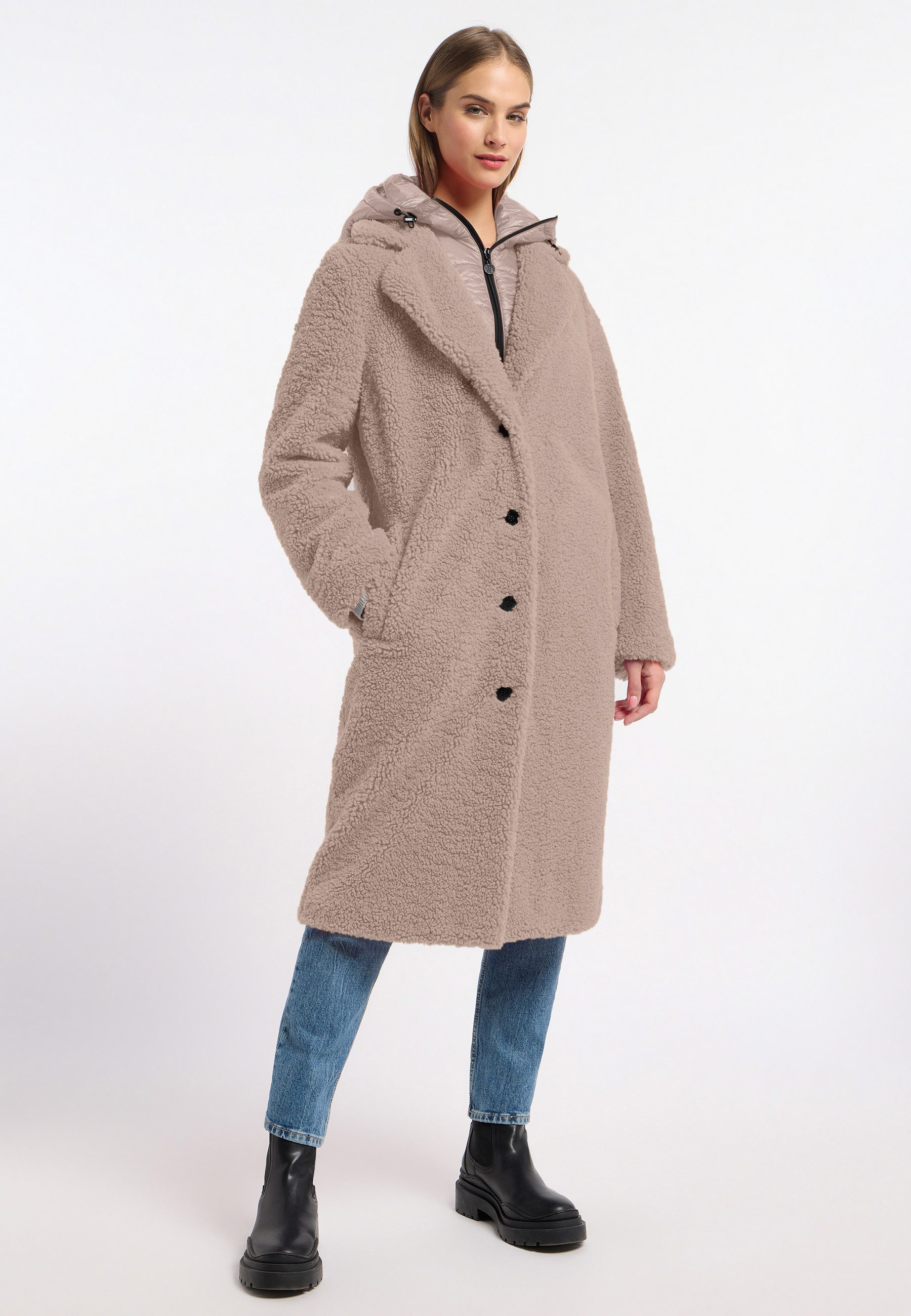 Frieda & Freddies Fellimitatmantel Fake Fur Coat / Gine2 günstig online kaufen