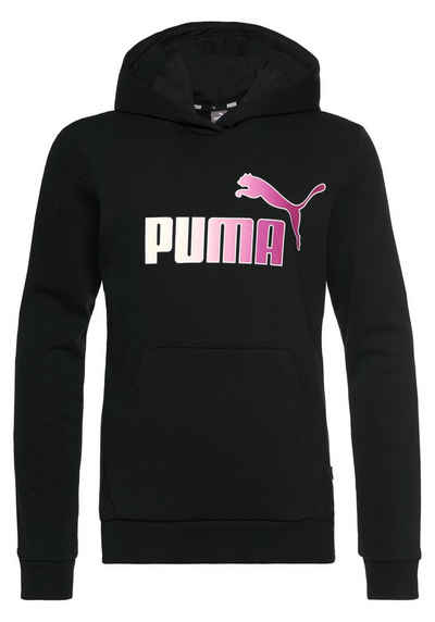 PUMA Kapuzensweatshirt »ESS+ Bleach Logo Hoodie TR G«