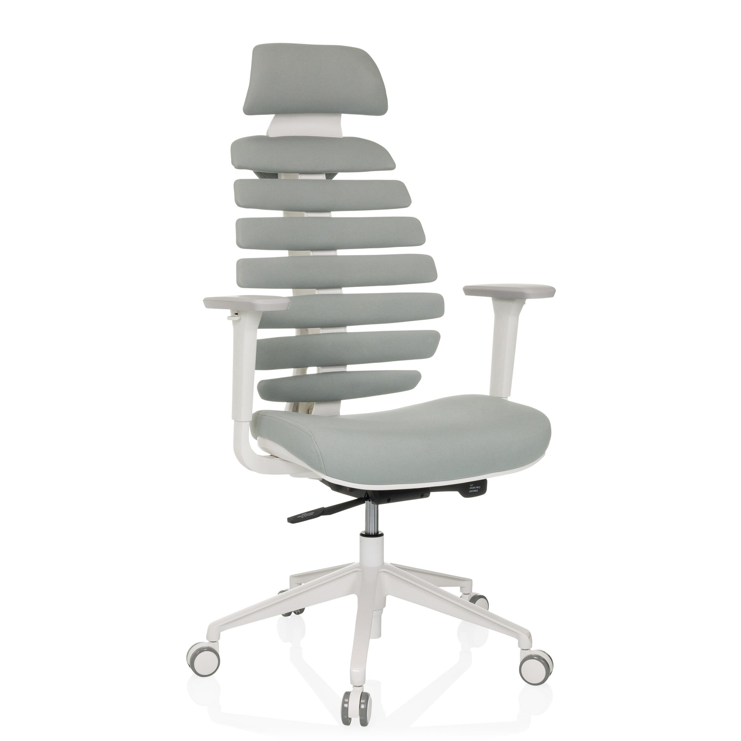 hjh OFFICE Drehstuhl Profi Bürostuhl ERGO LINE W Stoff mit Armlehnen (1 St), Ergonomischer Для шефа, Schreibtischstuhl höhenverstellbar