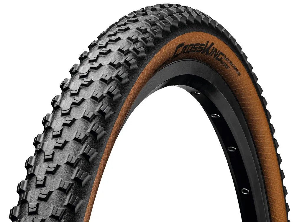 CONTINENTAL Fahrradreifen Cross King 2.2 Pro Tec.