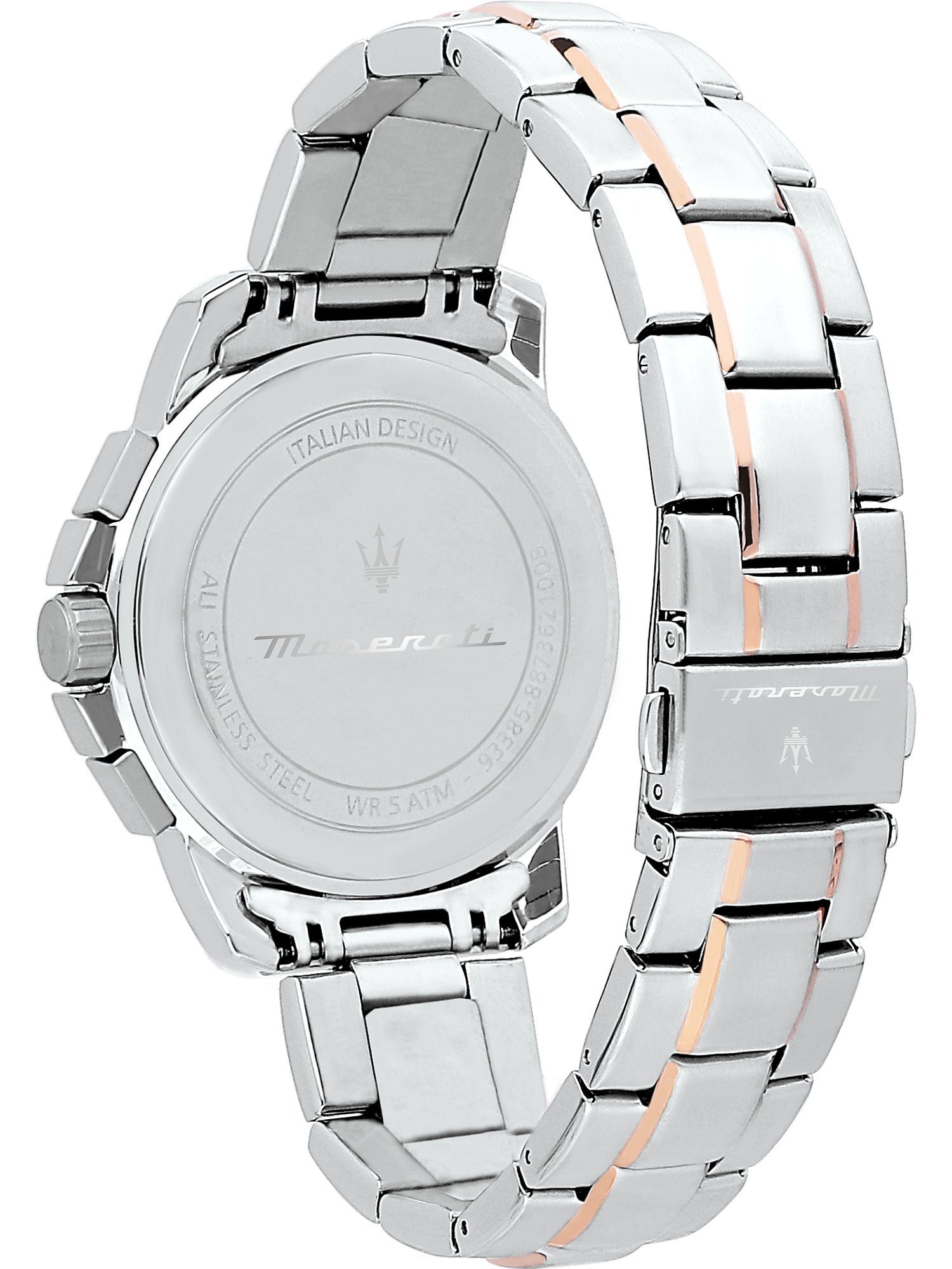 MASERATI Chronograph Maserati Herren-Uhren Analog Quarz