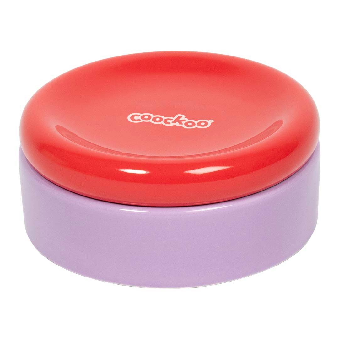 EBI Napf Coockoo Futternapf FUNKY FEEDING - rot/violett