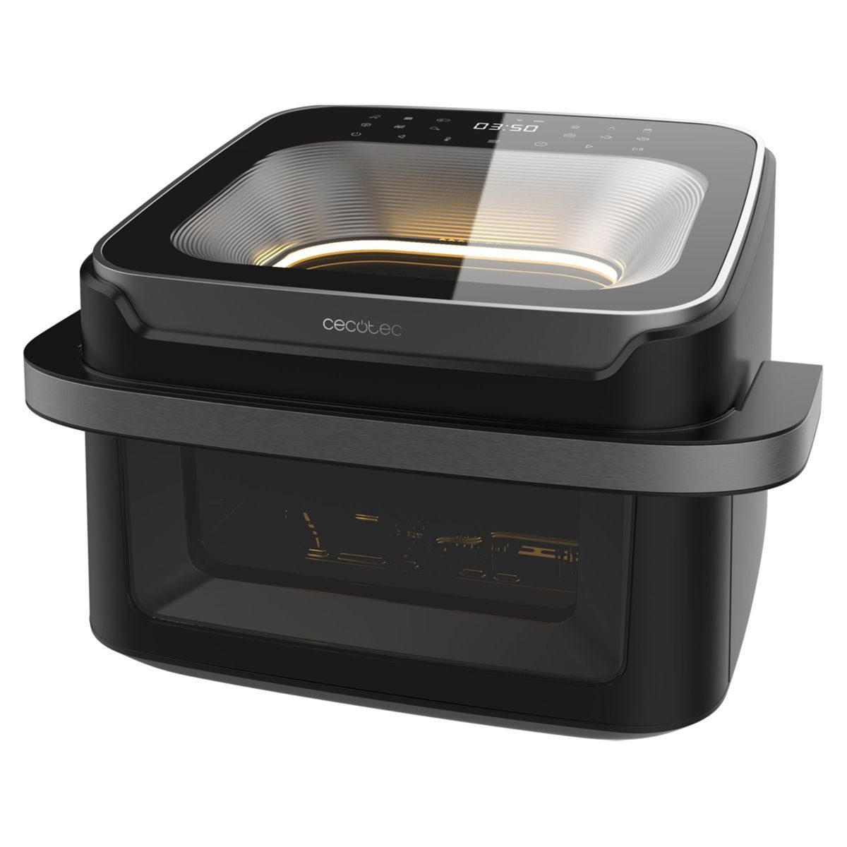 Cecotec Heißluftfritteuse Cecofry Advance 10000 Full Vision Fritteuse