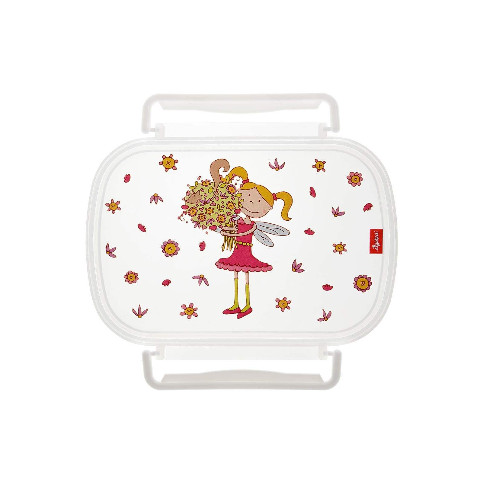 Sigikid Lunchbox Brotdose + Trinkflasche 2er Set, Material-Mix, (2-tlg), Handwäsche wird empfohlen, ideal für den Alltag