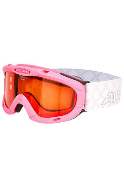 Alpina Sports Skibrille »ALPINA Skibrille Kids RUBY S onesize«