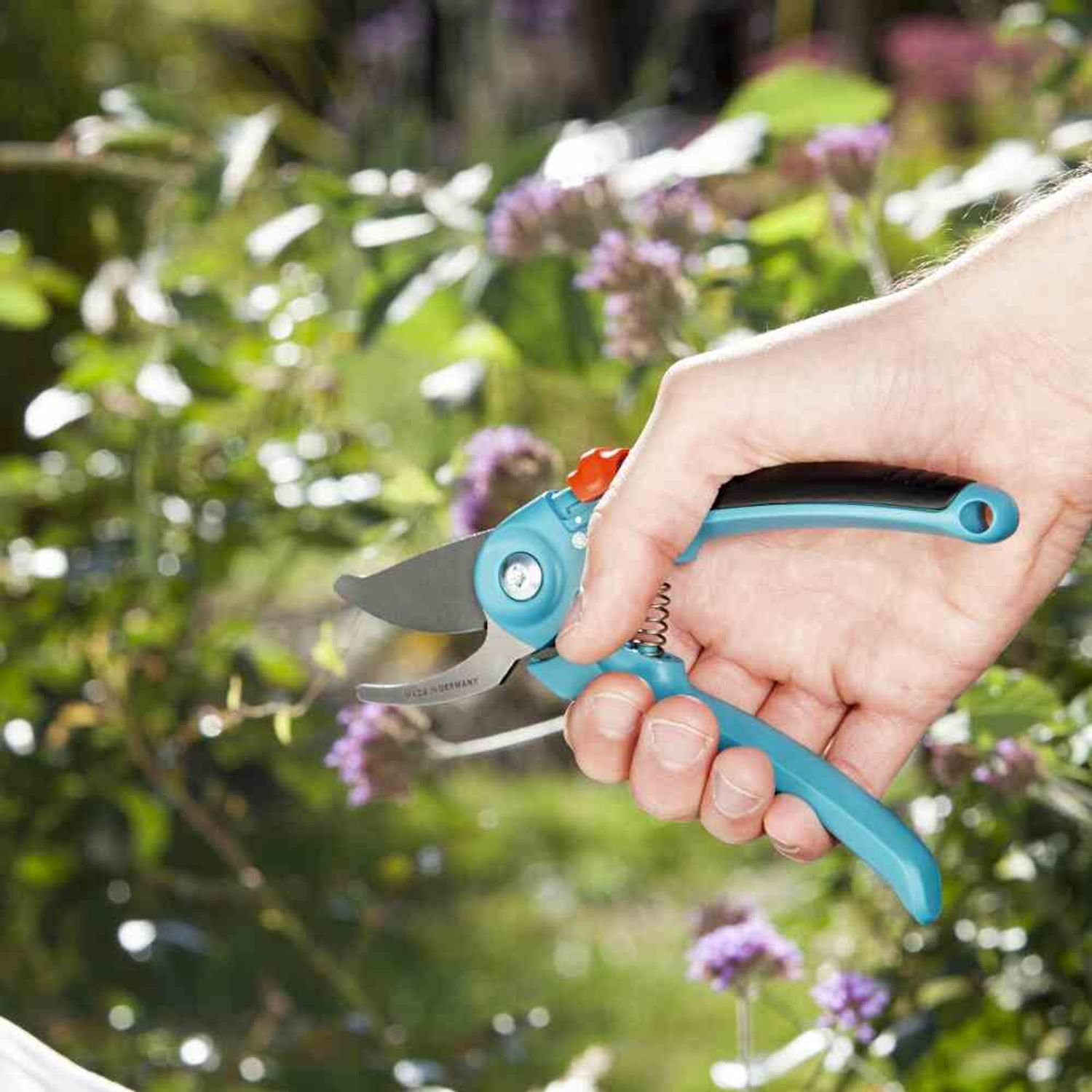 GARDENA Grasschere Gartenschere B/S Classic Bypass Gartenschere