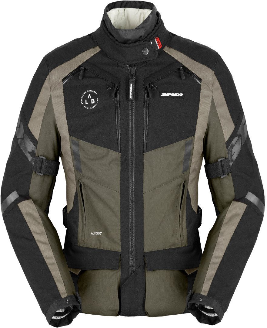 SpiDi Motorradjacke 4 Season Evo H2Out Damen Motorrad Textiljacke herausneh günstig online kaufen